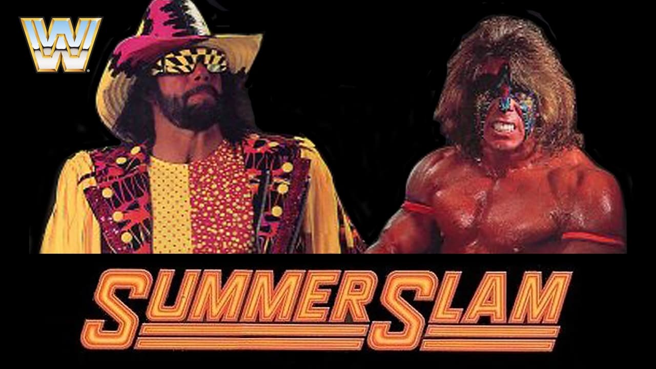Scen från WWE SummerSlam 1992