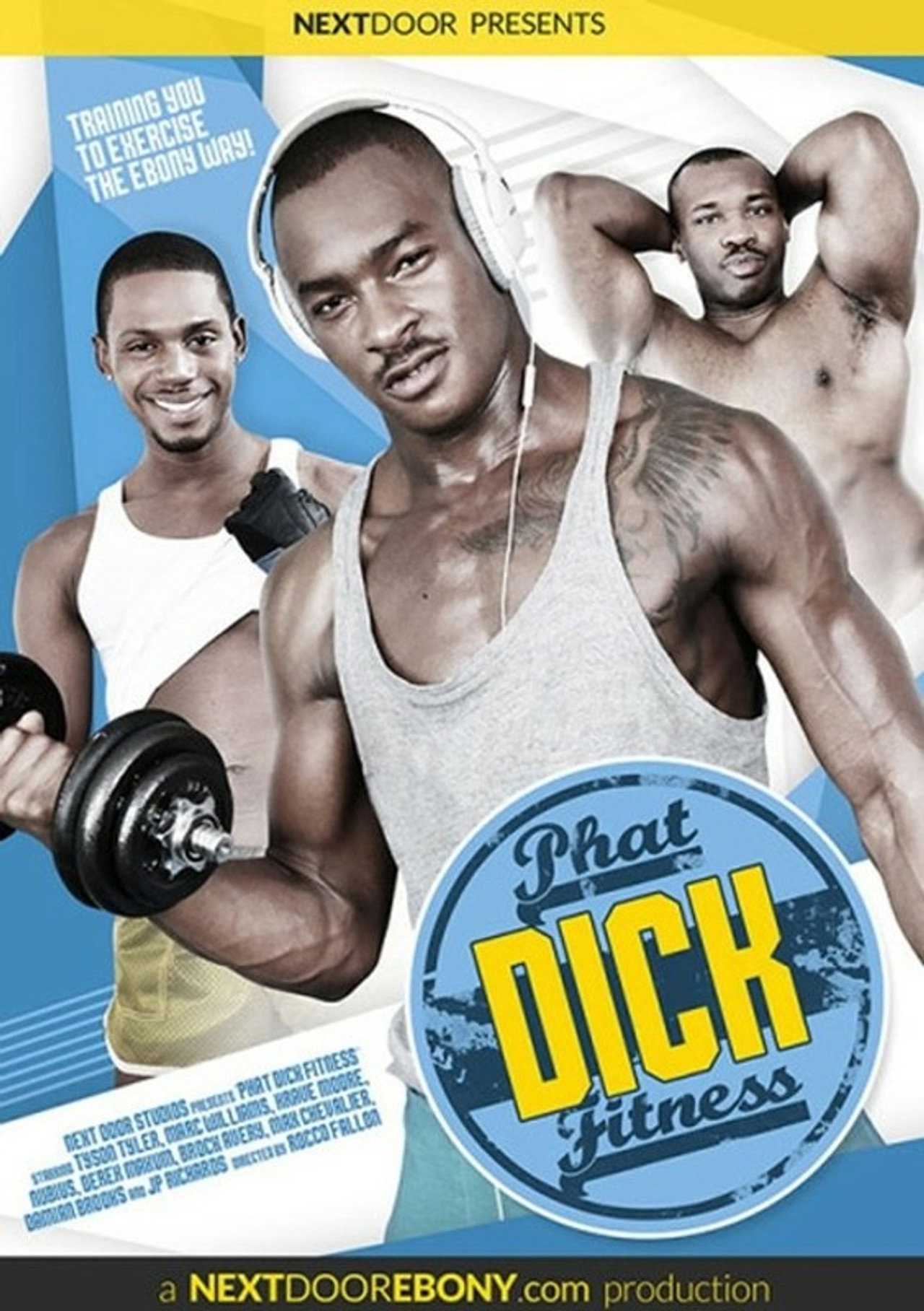 Phat Dick Fitness filmaffisch