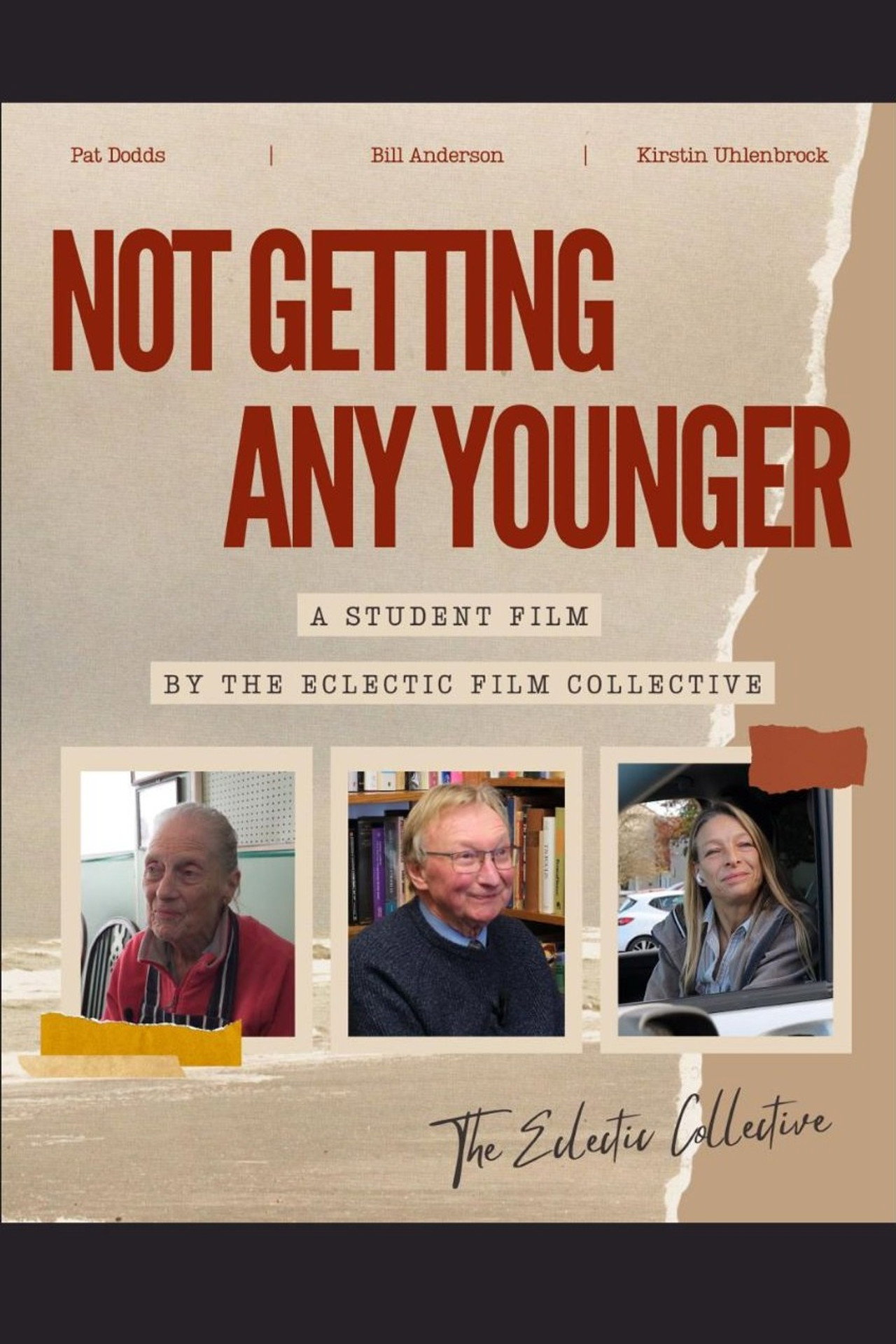 Not Getting Any Younger poster