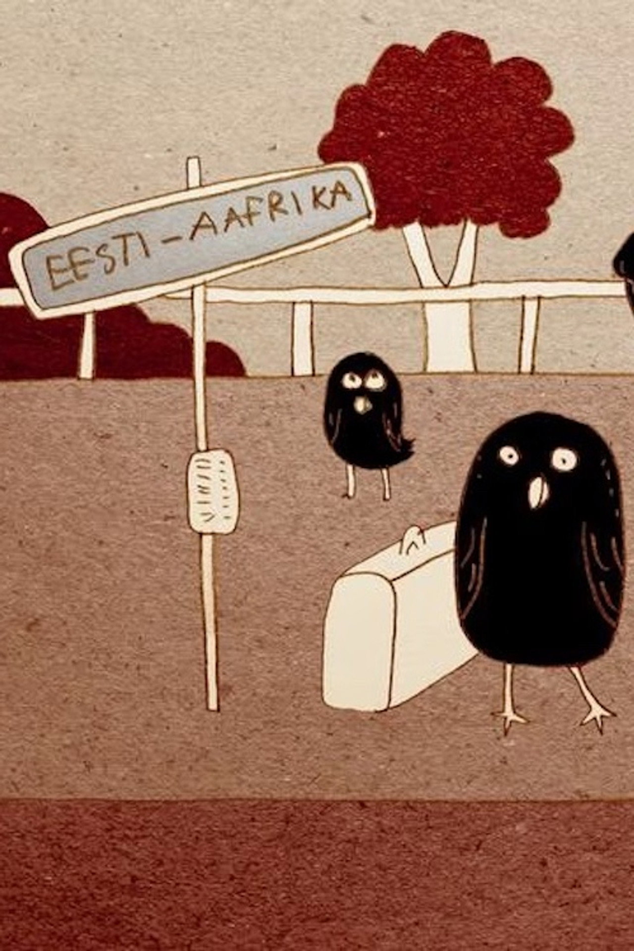 Ohtlik rändetee filmaffisch