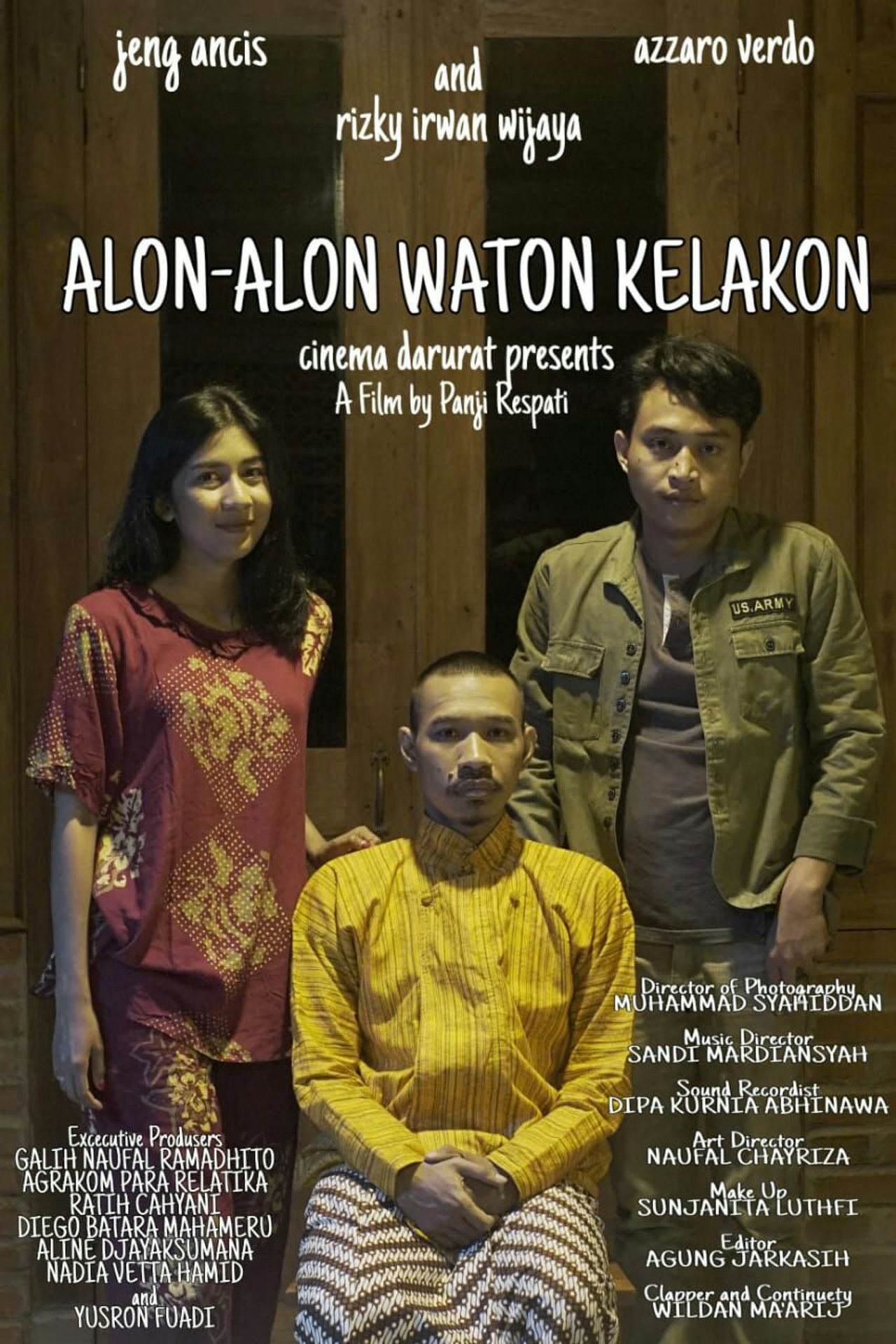 Alon-Alon Waton Kelakon filmaffisch