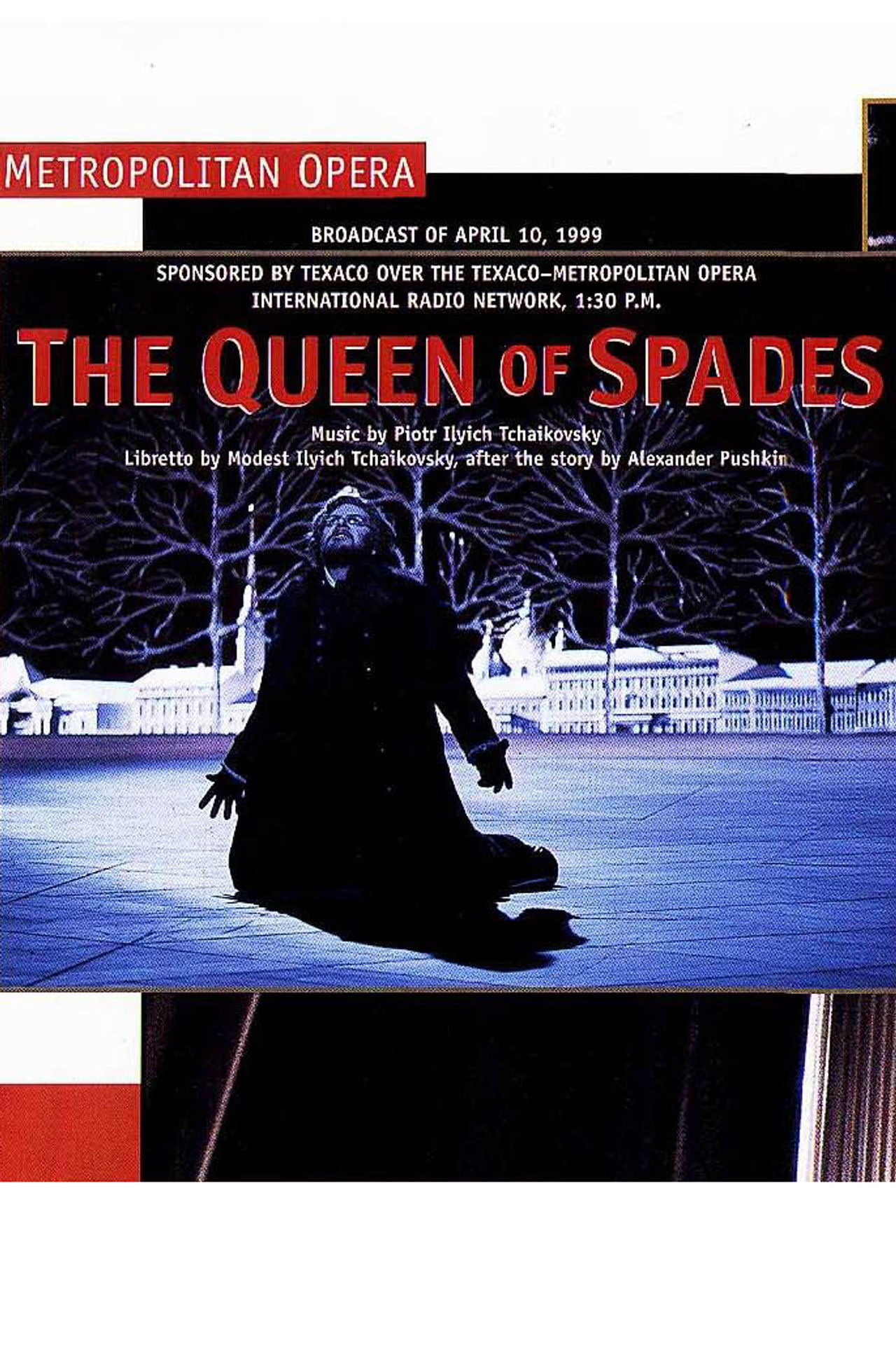 The Queen of Spades [The Metropolitan Opera] Backdrop