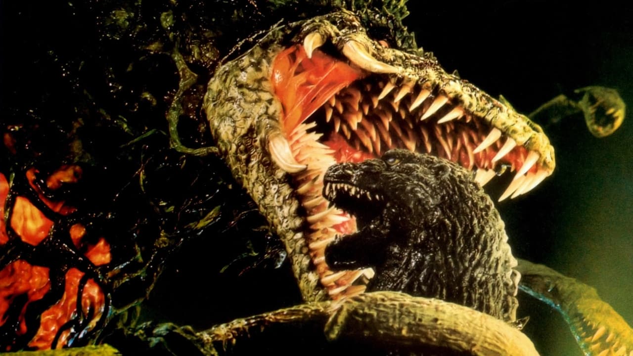 Godzilla vs. Biollante Backdrop Image