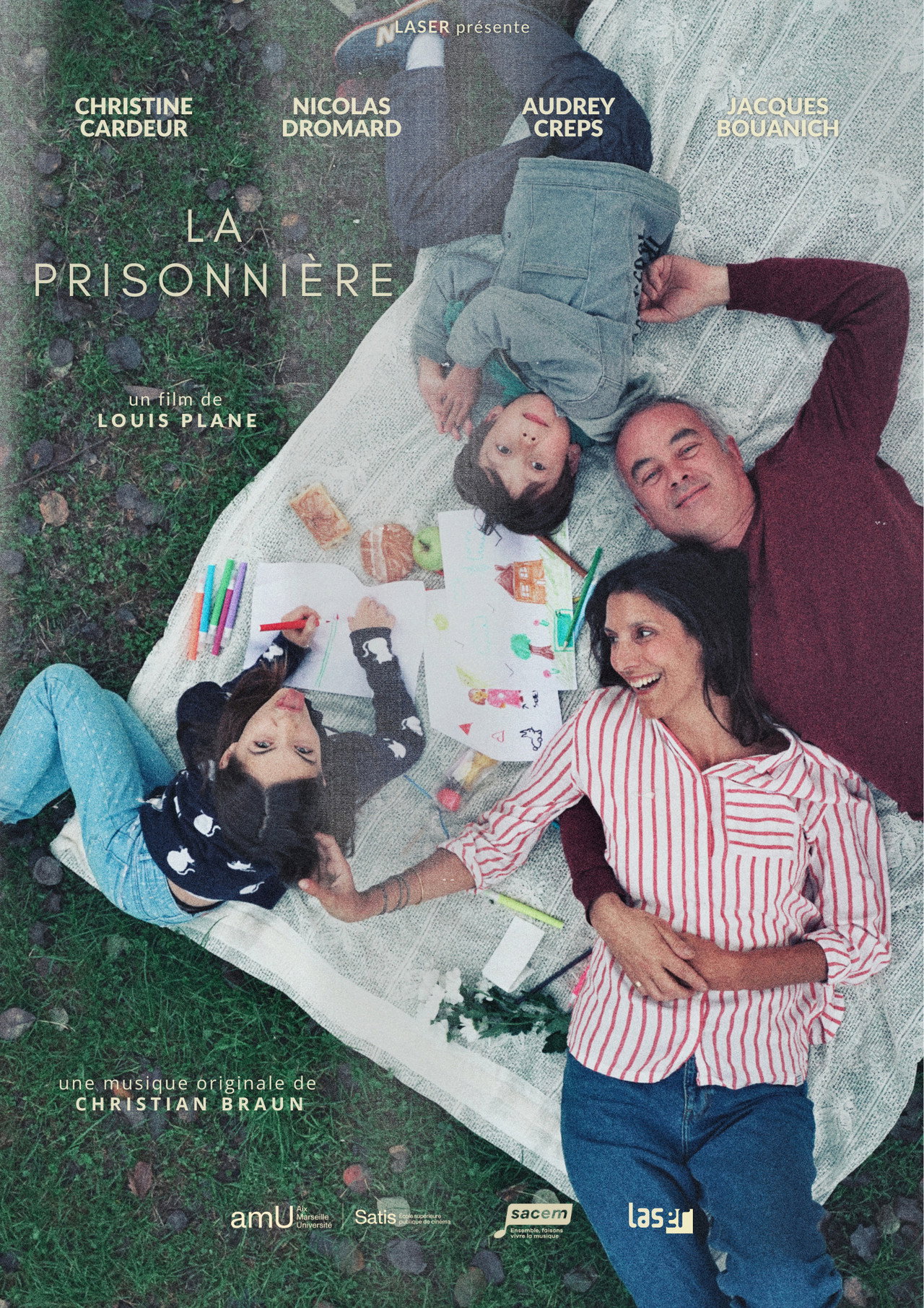 La Prisonnière Backdrop
