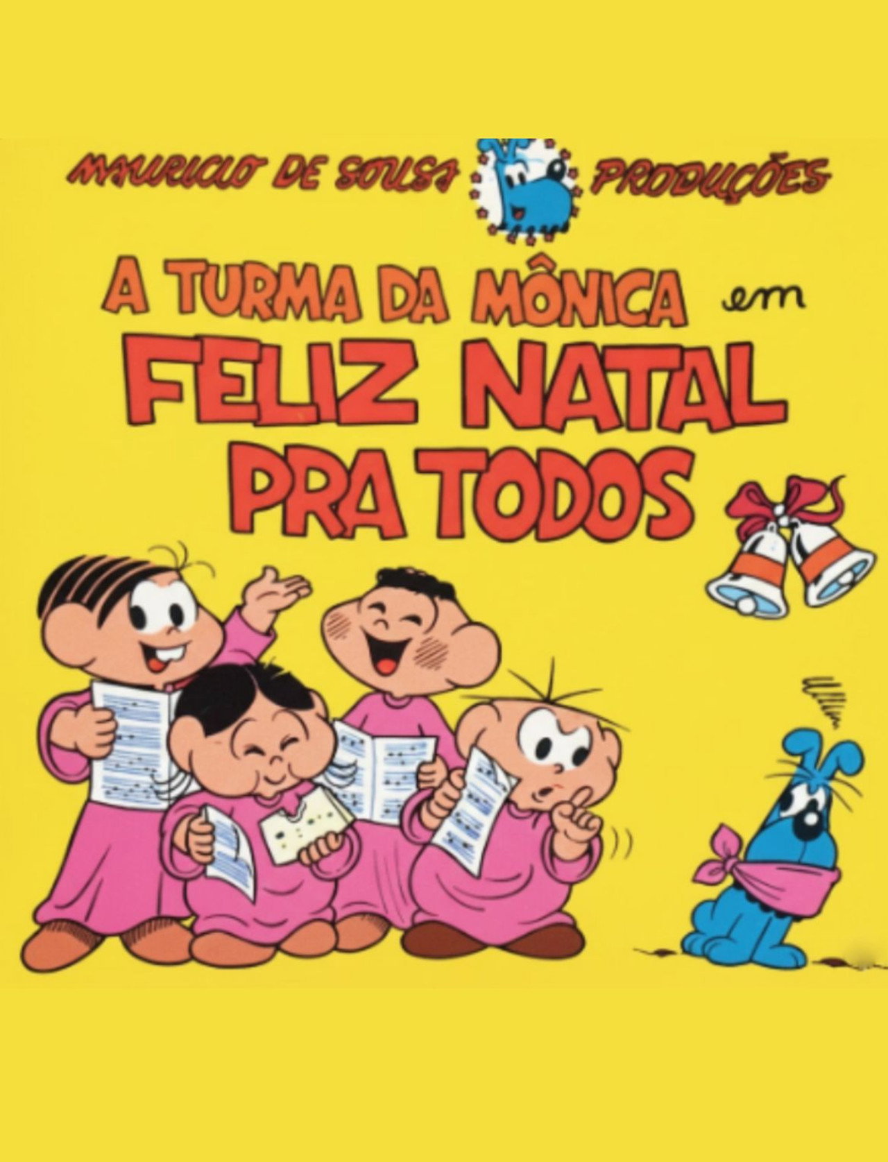 Turma da Mônica: Feliz Natal Pra Todos