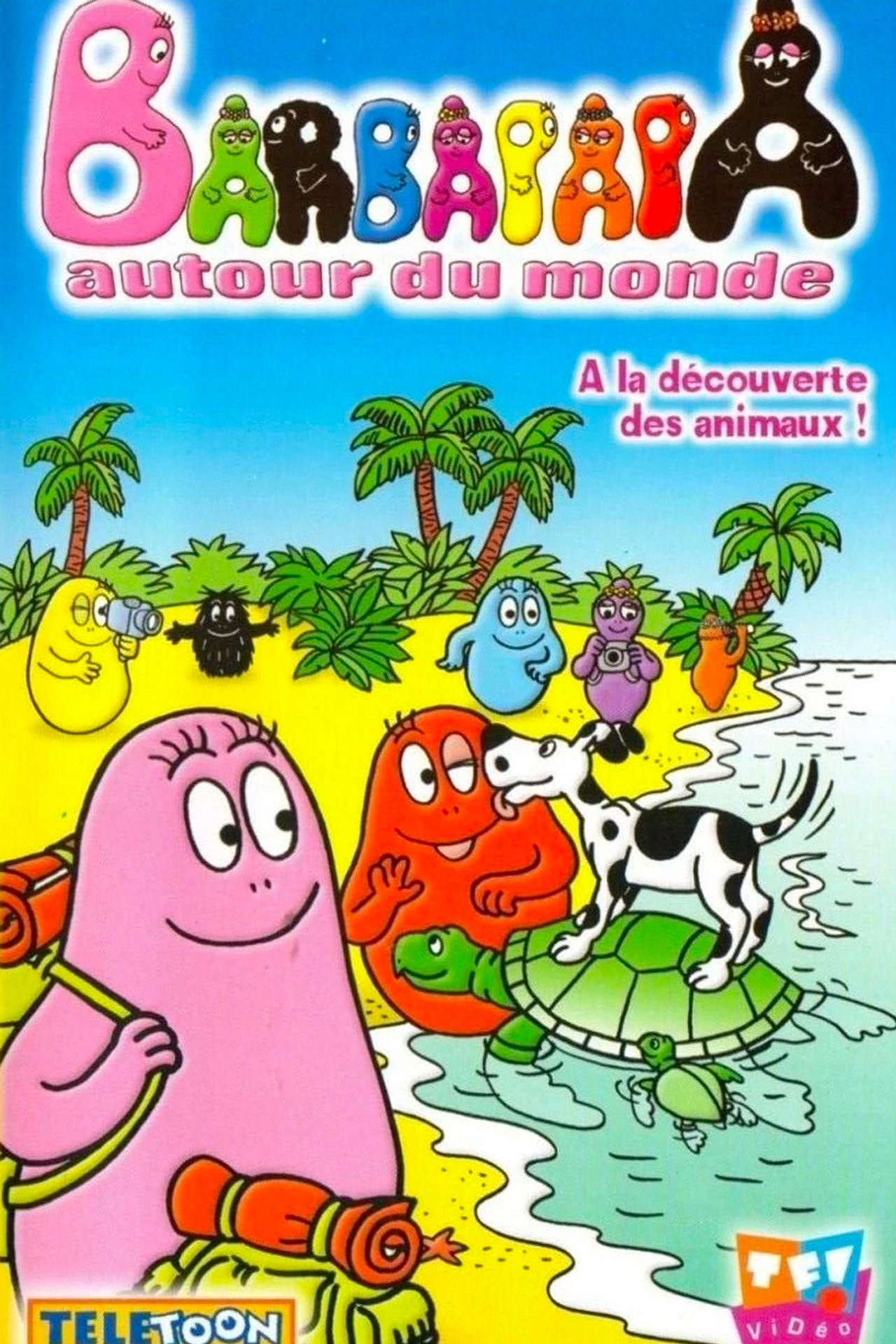Barbapapa autour du monde - A la découverte des animaux filmaffisch