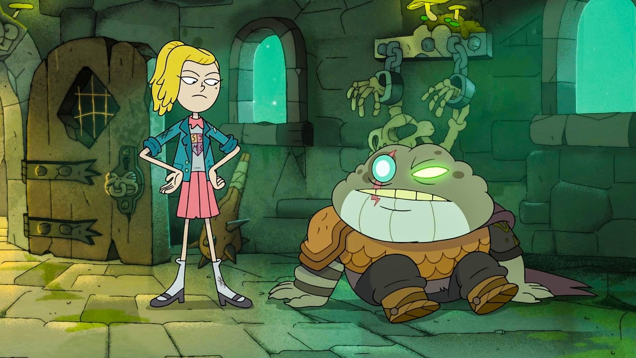 Amphibia - Season 1 Episode 20 : Prison Break