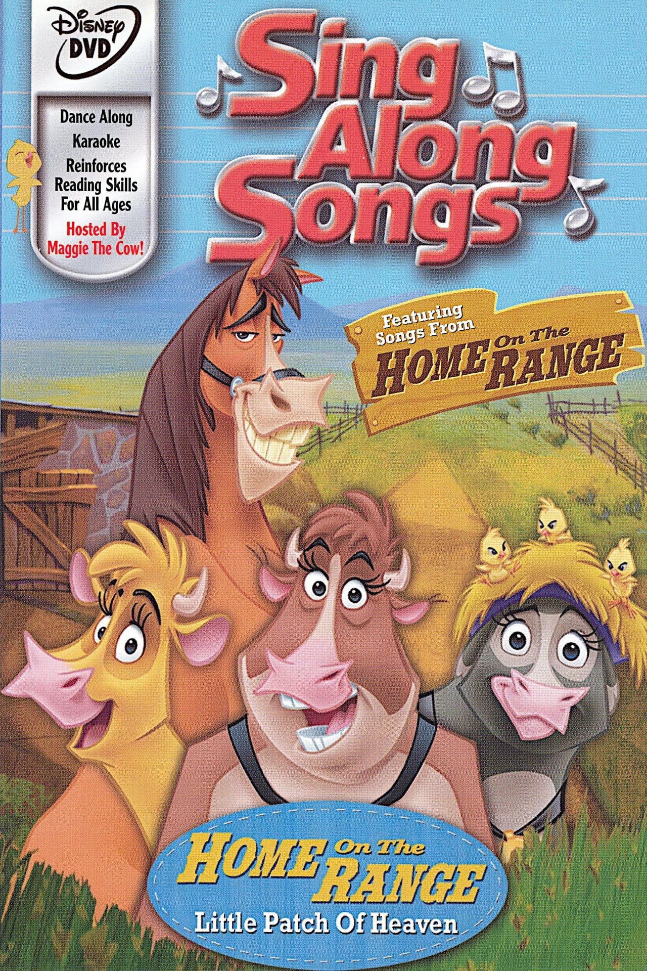 Disney's Sing-Along Songs: Little Patch Of Heaven (2004)