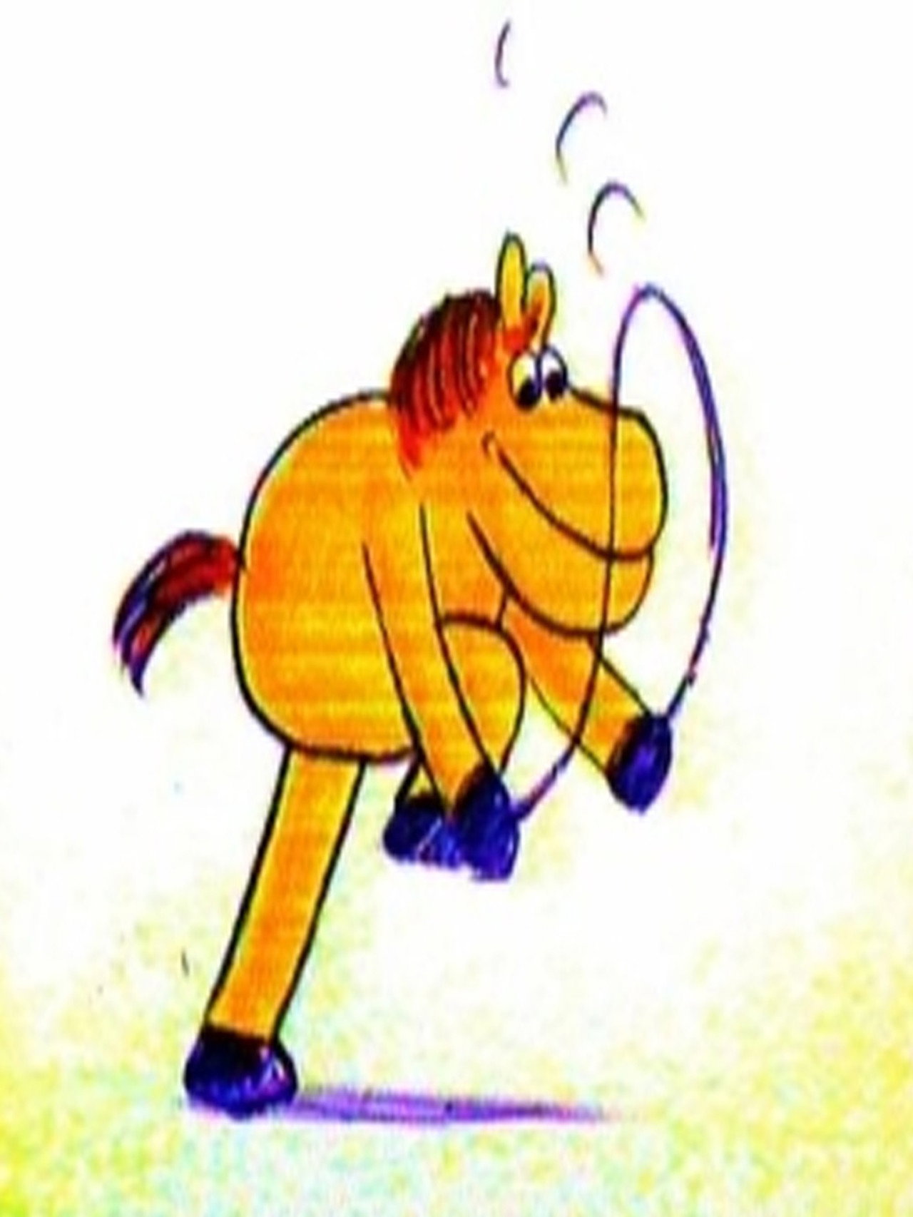 Horsing Around filmaffisch