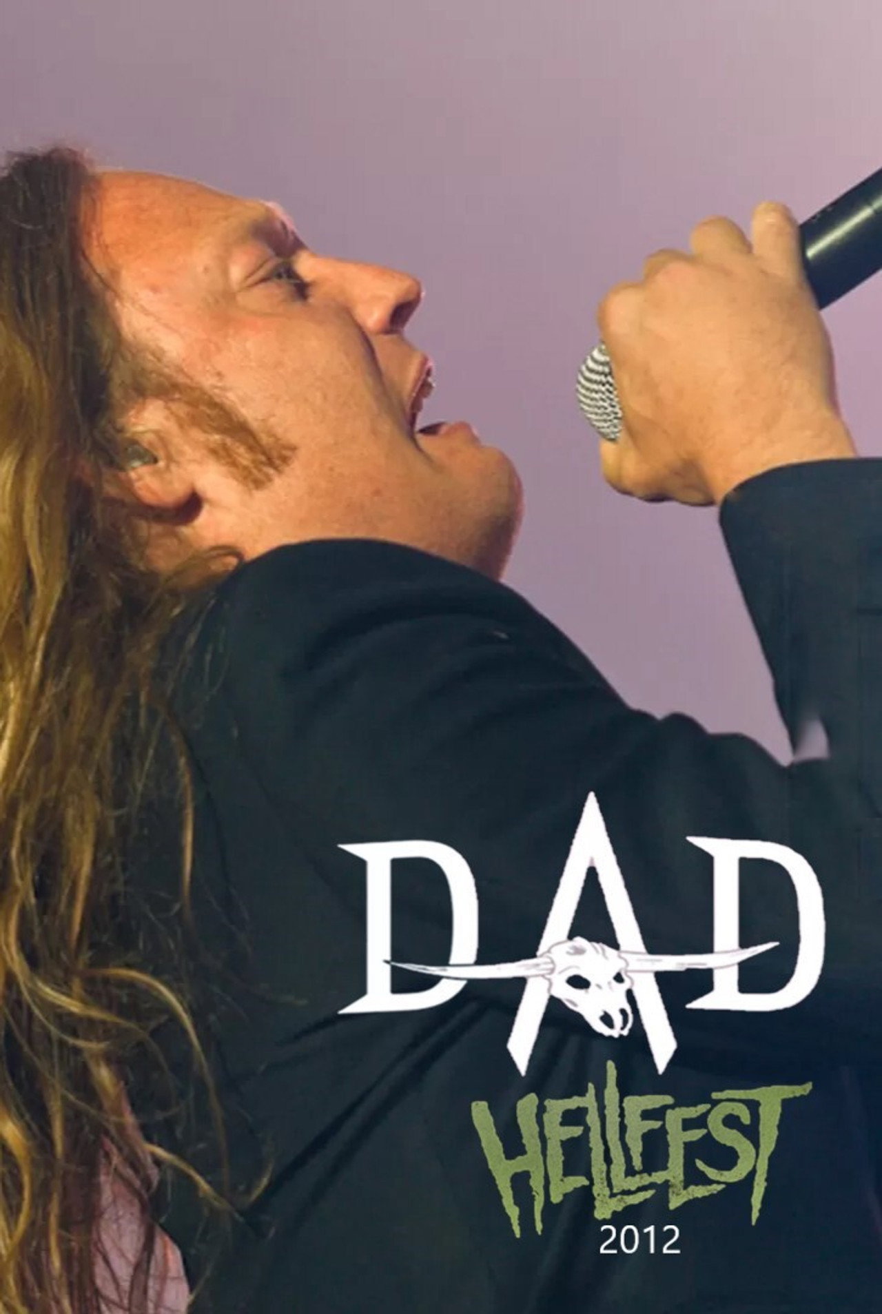 D-A-D au Hellfest filmaffisch