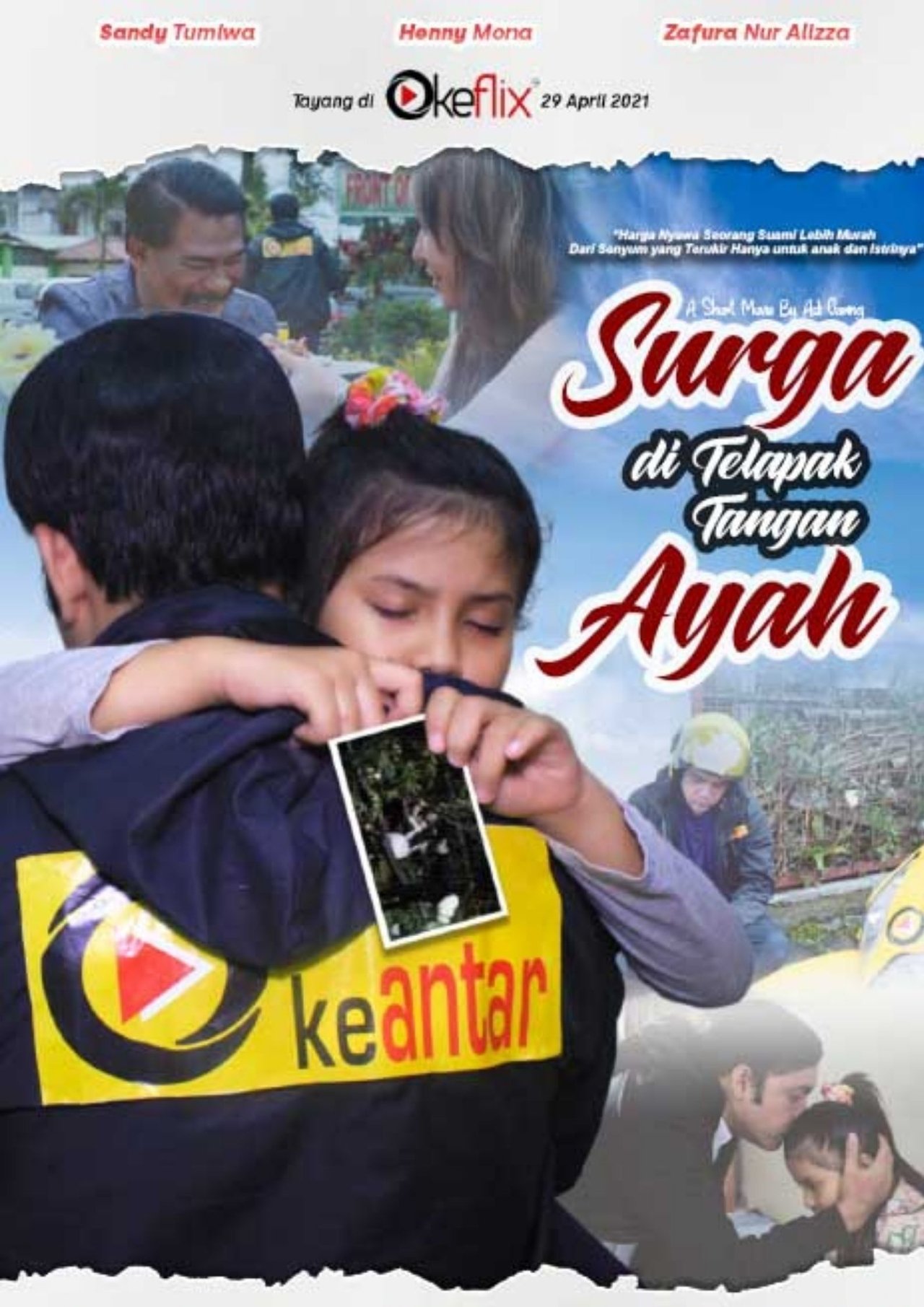 Surga di Telapak Tangan Ayah Surga di Telapak Tangan Ayah