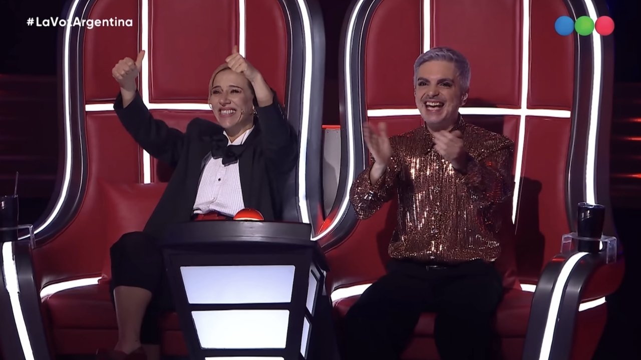 The Voice Argentina - Season 5 Episode 55 : Episode 55⎜1° Round