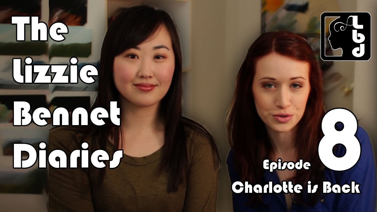 The Lizzie Bennet Diaries - Season 1 Episode 8 : Charlotte's Back!