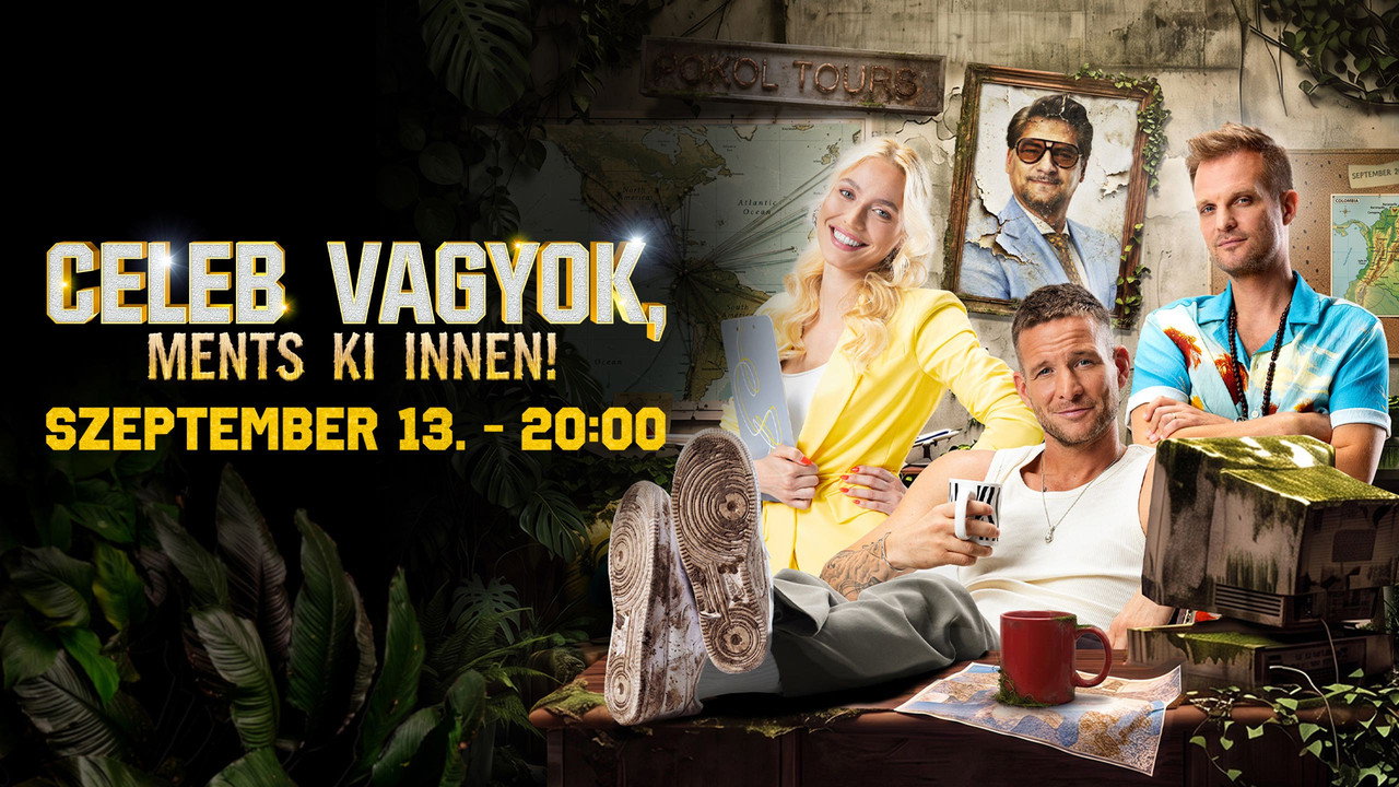 Celeb vagyok, ments ki innen! kép