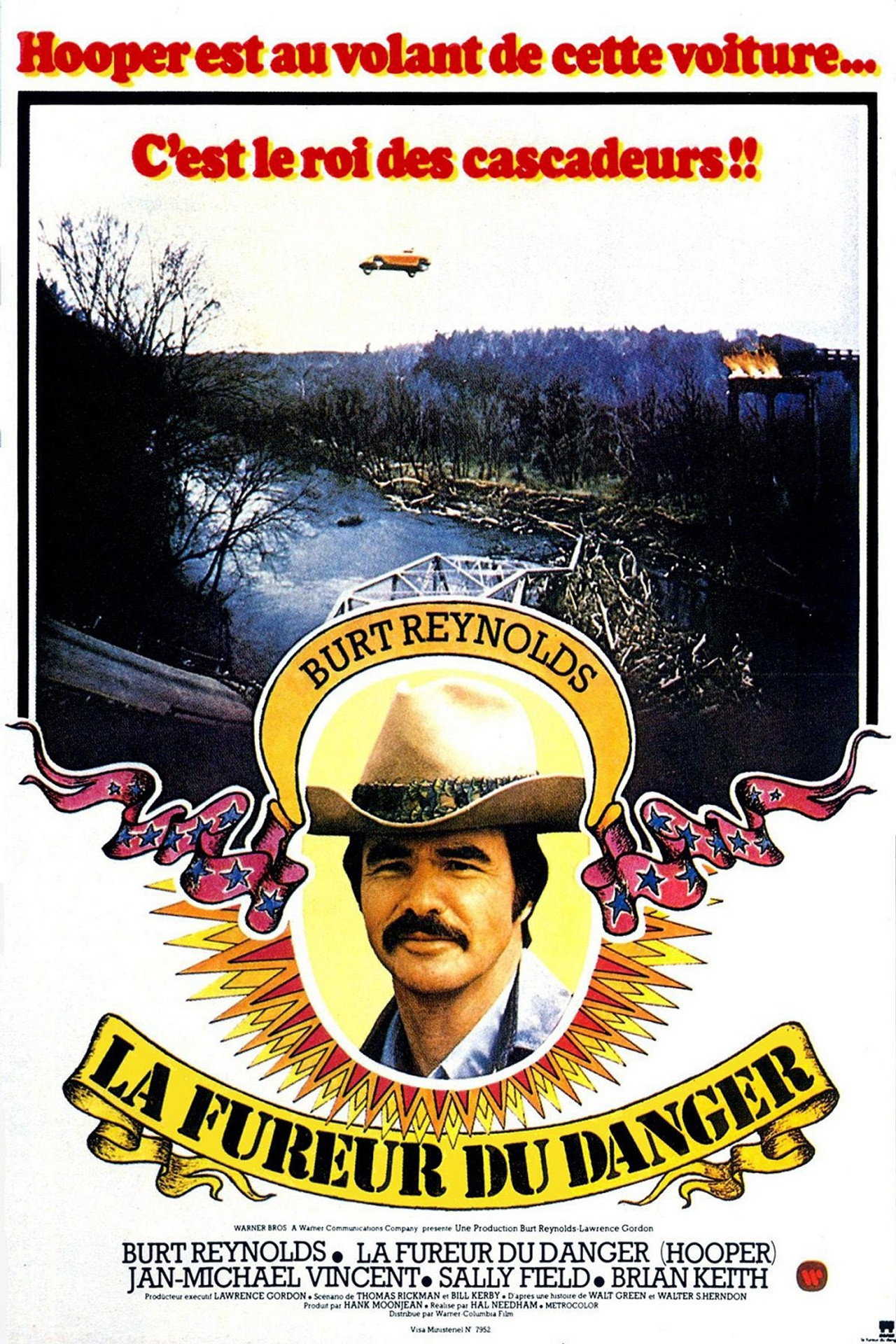 La Fureur du danger poster
