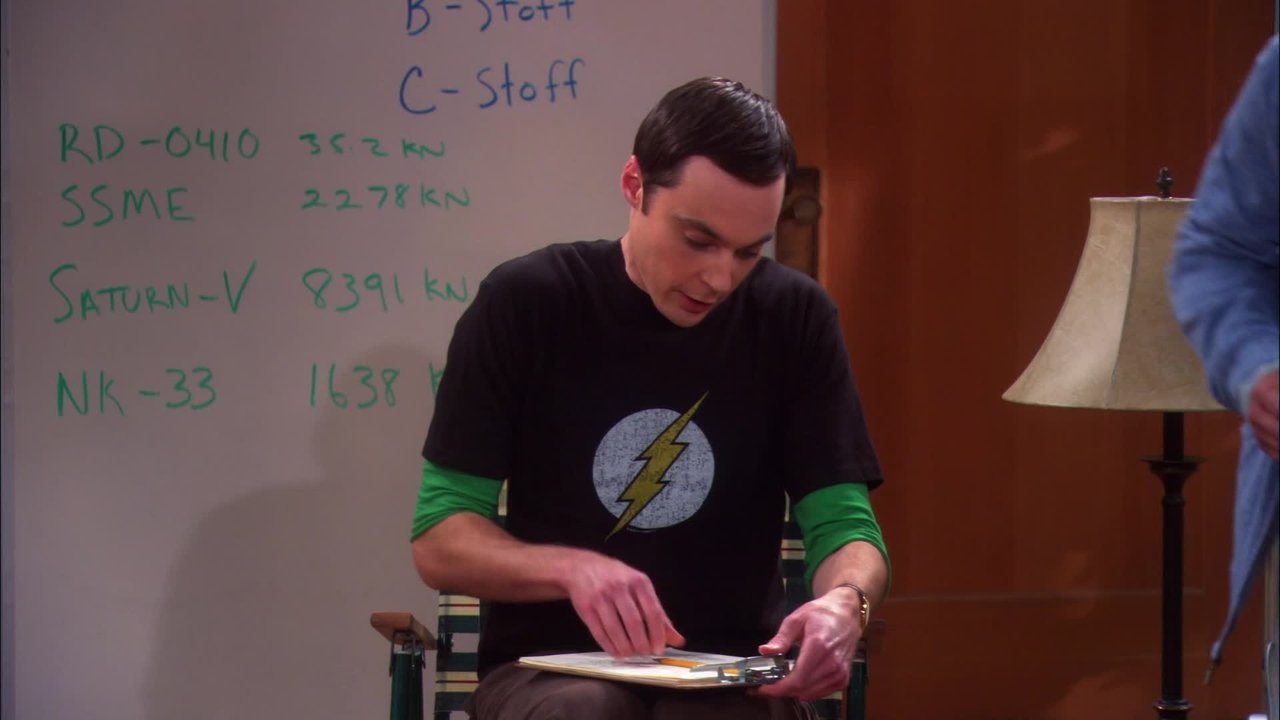 The Big Bang Theory - Season 3 Episode 22 : The Staircase Implementation