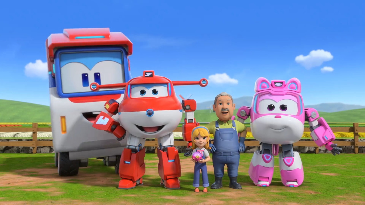 Super Wings - Season 19 Episode 17 : Episode 17