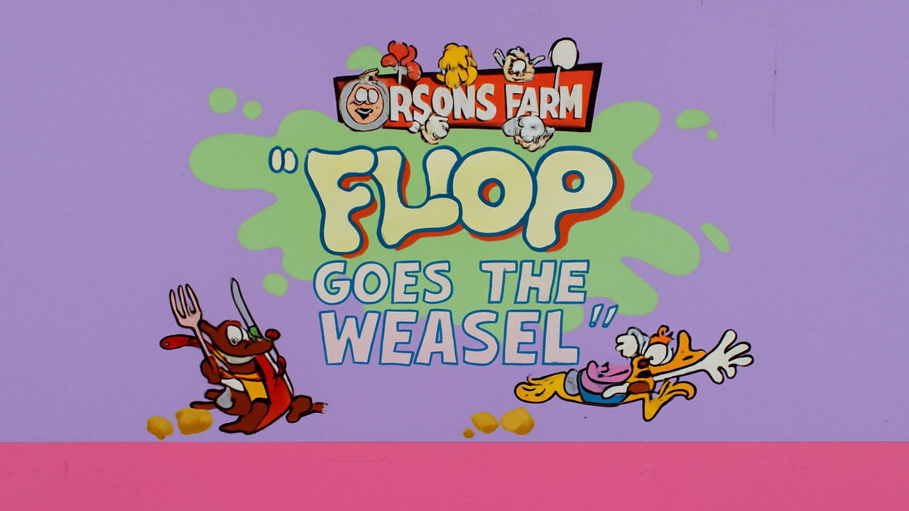 Garfield and Friends - Season 2 Episode 68 : Flop Goes the Weasel
