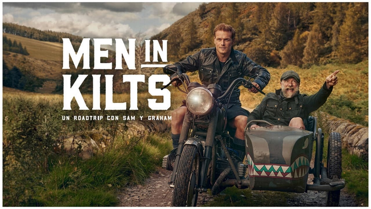 Men in Kilts: Un roadtrip con Sam y Graham background