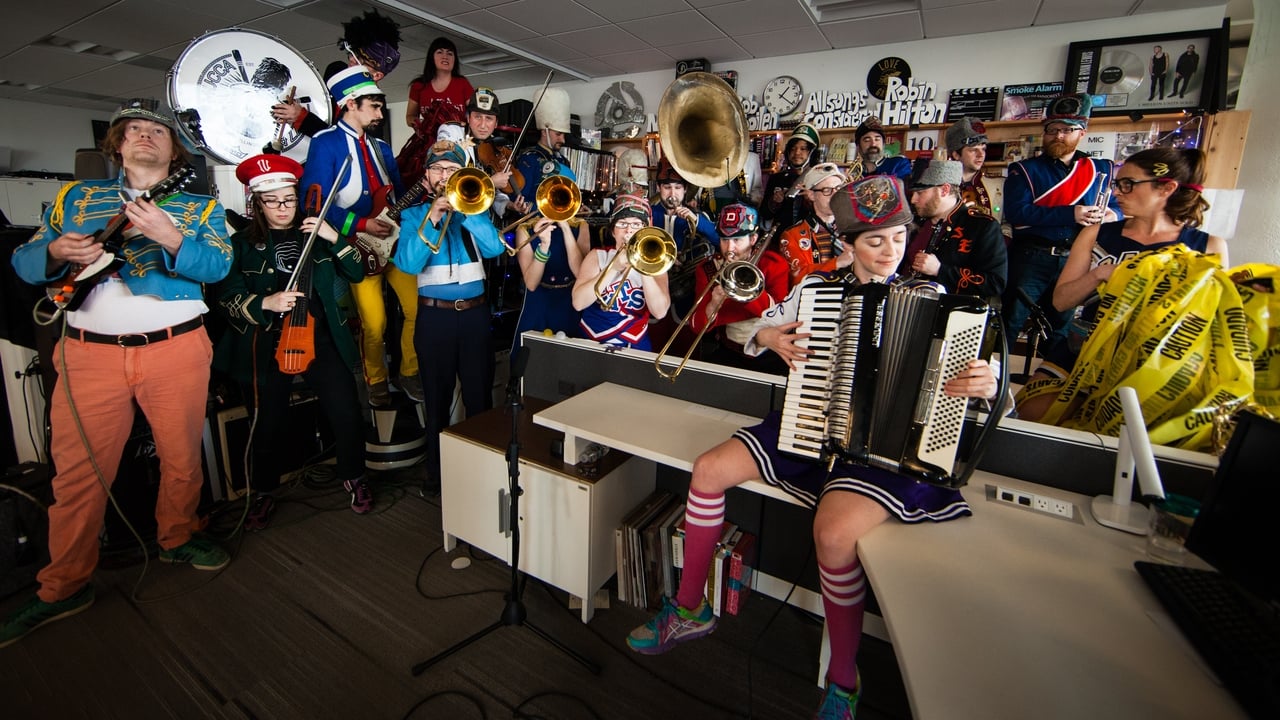 NPR Tiny Desk Concerts - Season 8 Episode 6 : Mucca Pazza