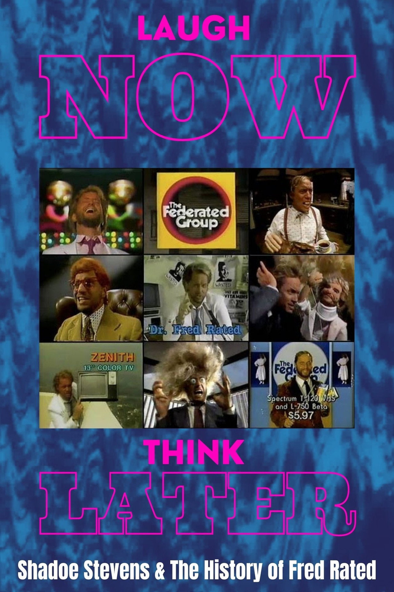 Banner Laugh Now, Think Later: Shadoe Stevens & The History of Fred Rated