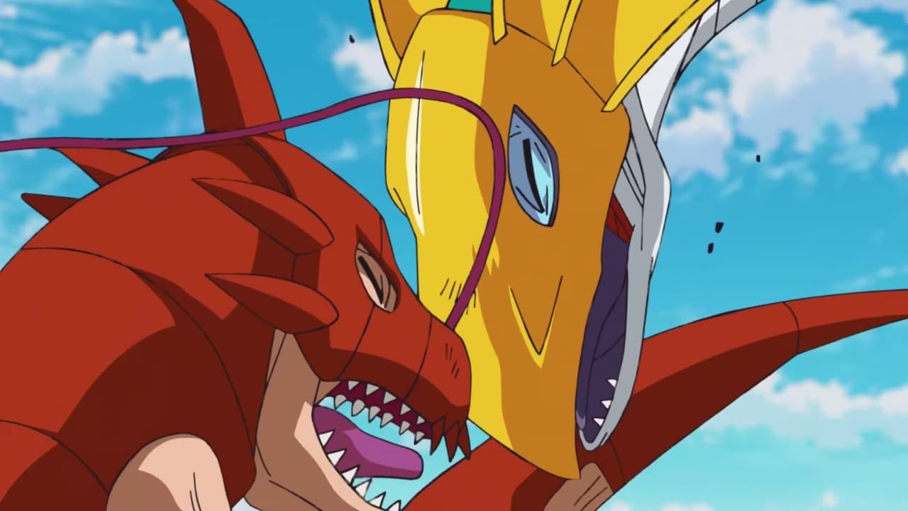 Digimon Adventure: - Season 1 Episode 26 : Breakthrough, The Sea Beast Encircling Net