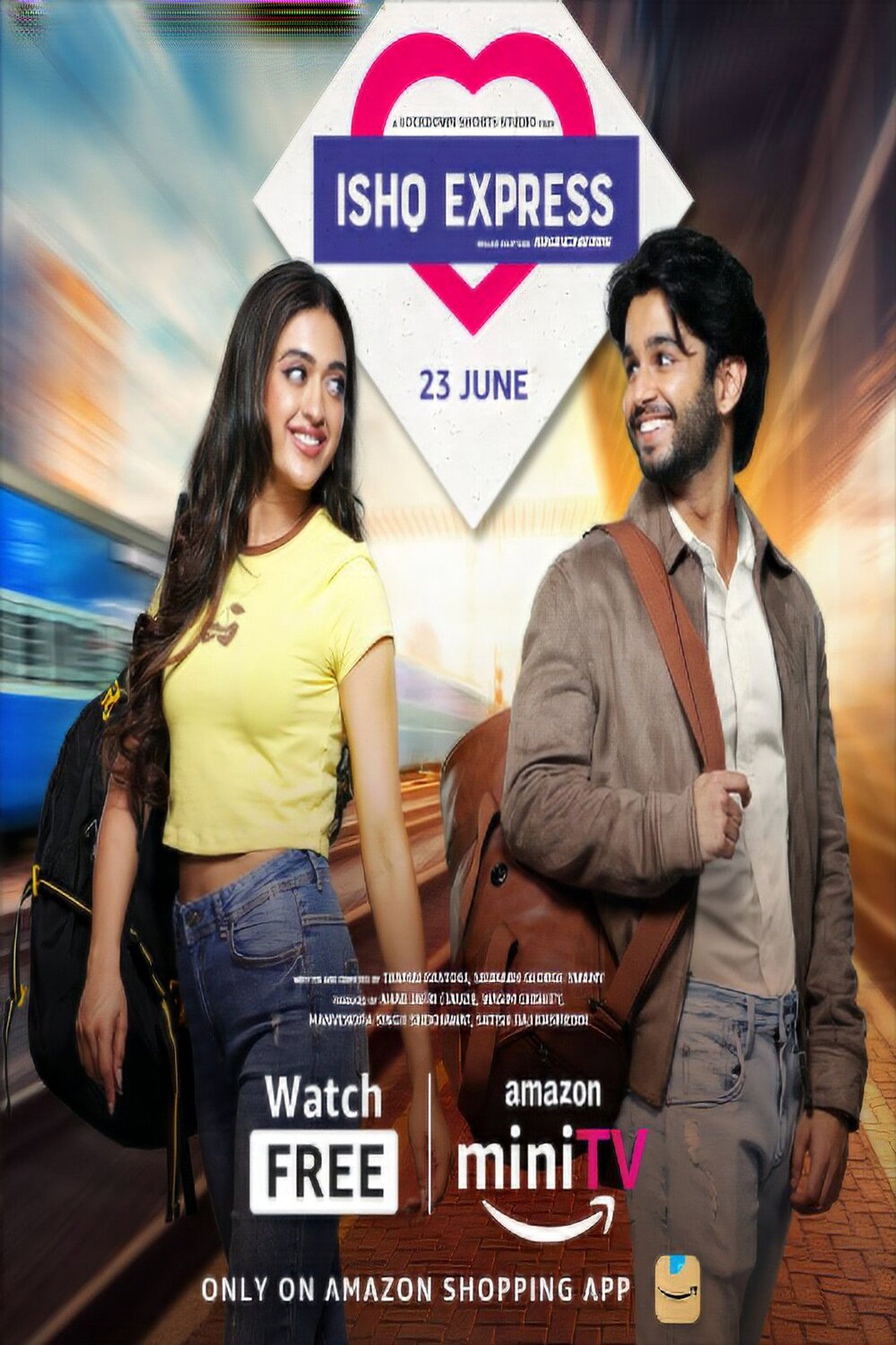 Ishq Express (2022) Hindi Season 1 Complete backdrop