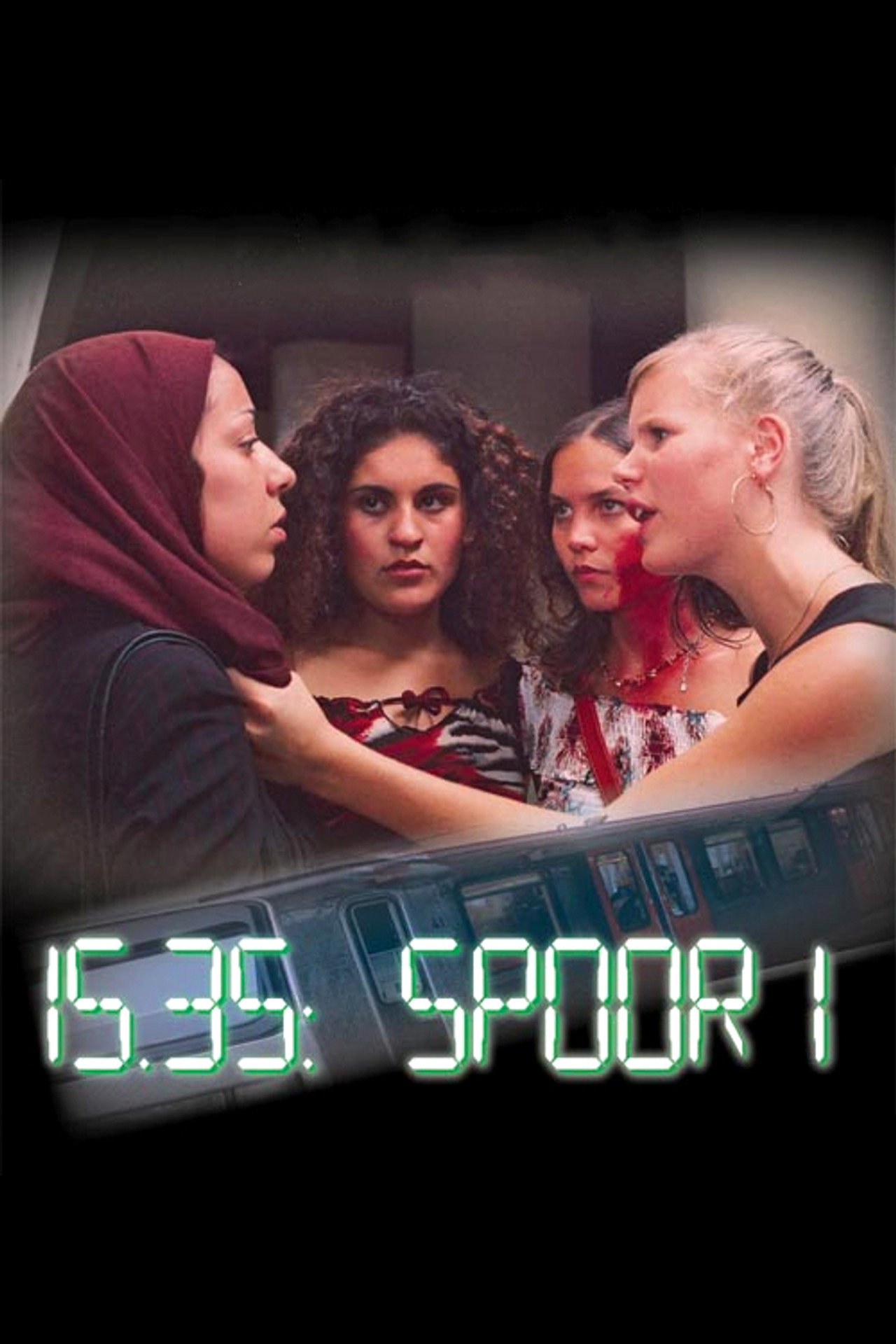 15.35: Spoor 1 filmaffisch