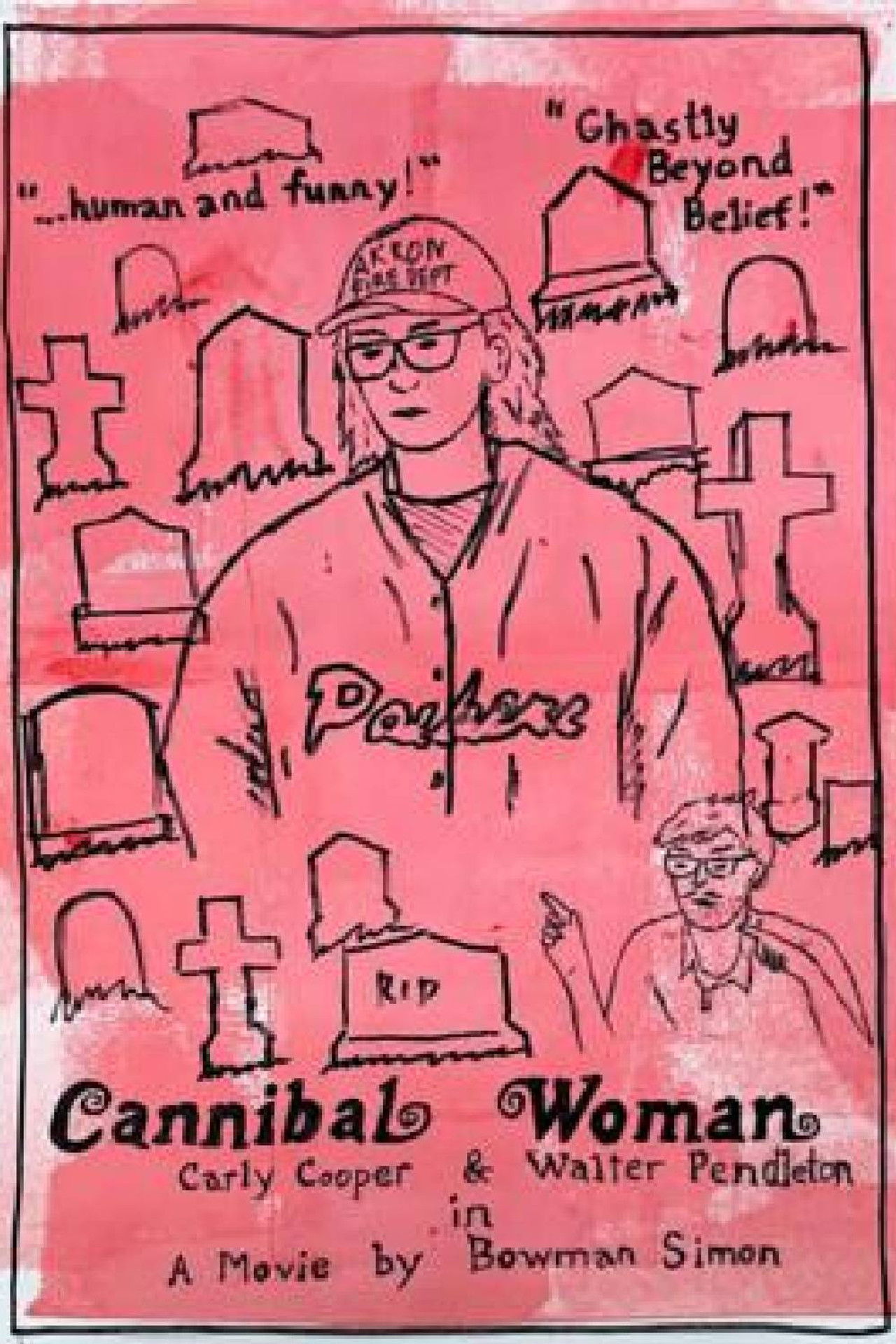 Cannibal Woman Backdrop