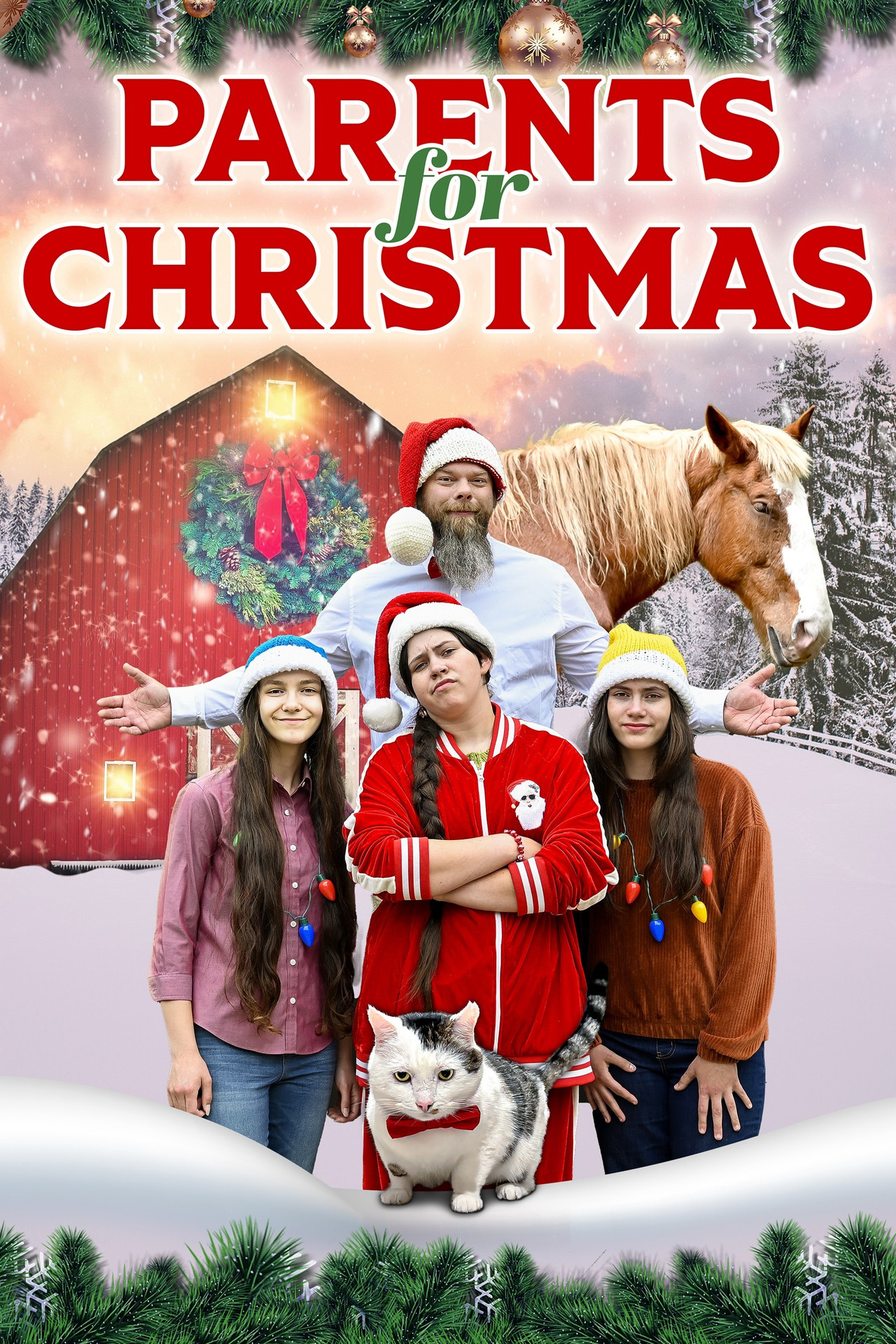 Parents for Christmas filmaffisch