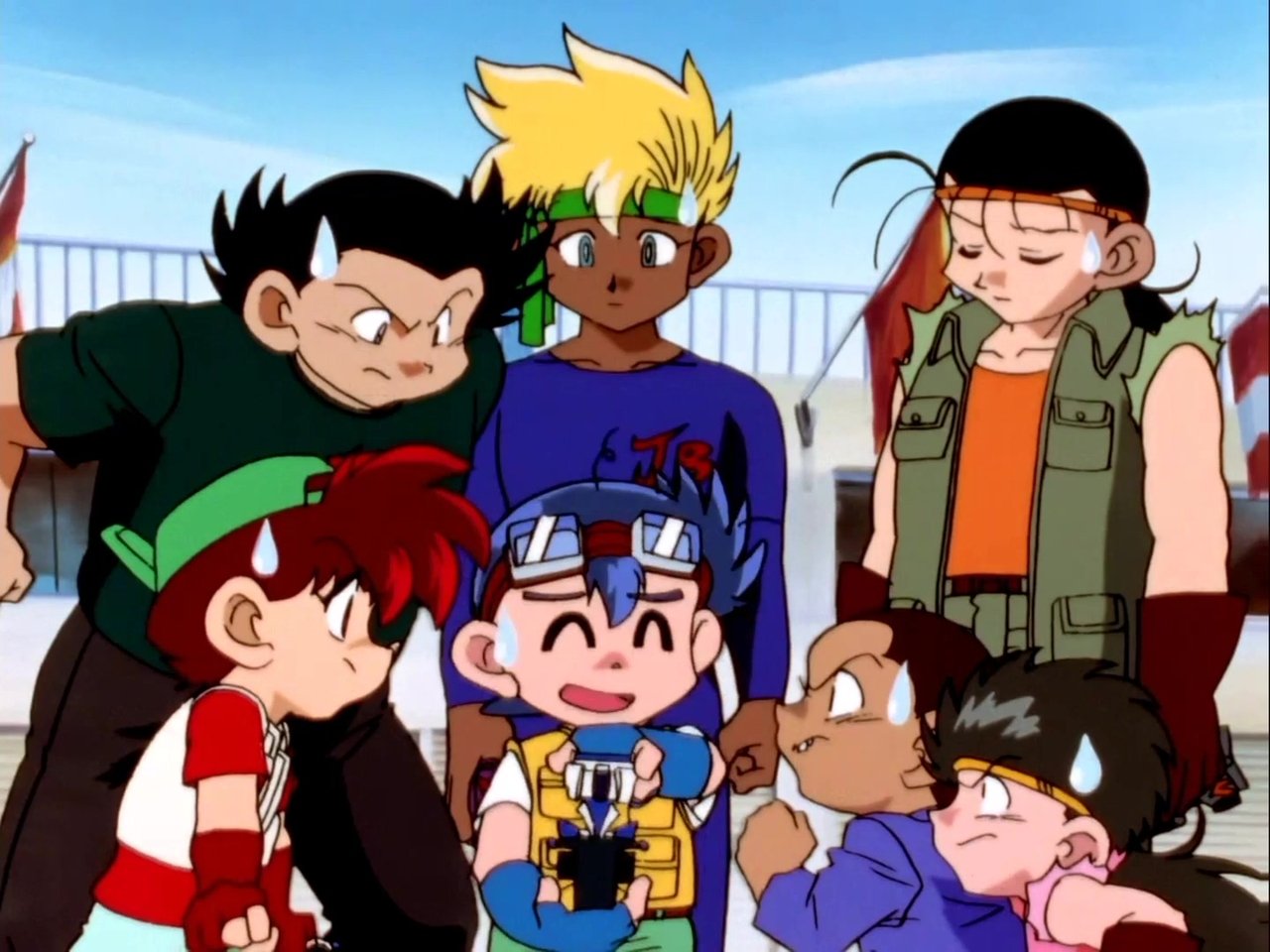 Bakusou Kyoudai Let's & Go!! - Season 1 Episode 48 : Episode 48