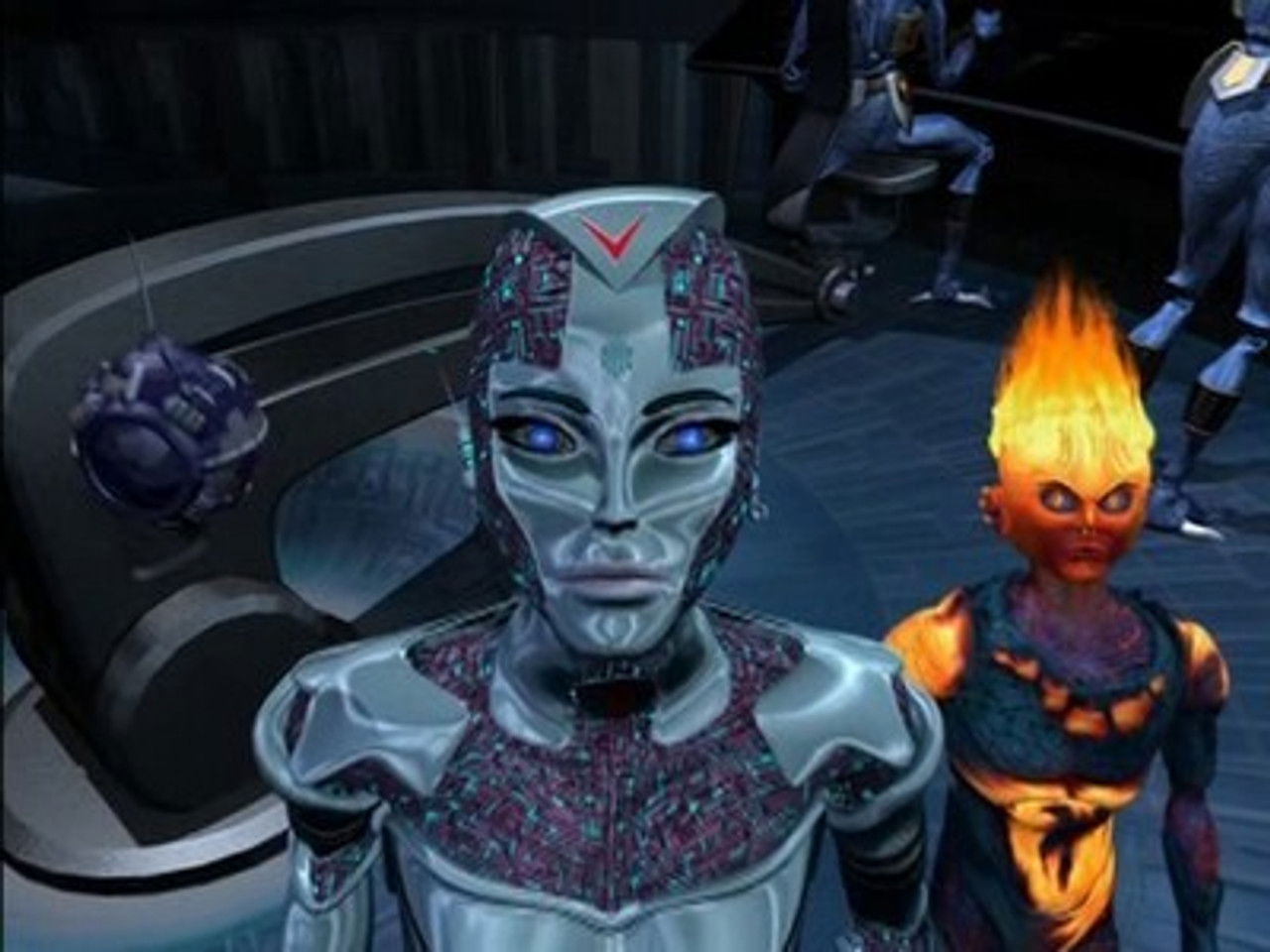 Shadow Raiders — Épisode 9