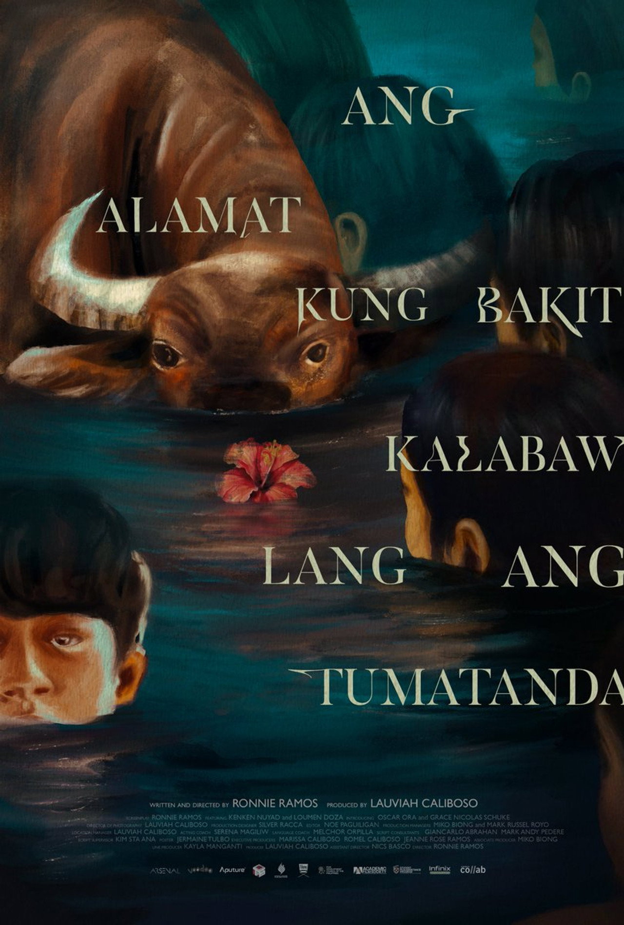 Ang Alamat Kung Bakit Kalabaw Lang Ang Tumatanda filmaffisch