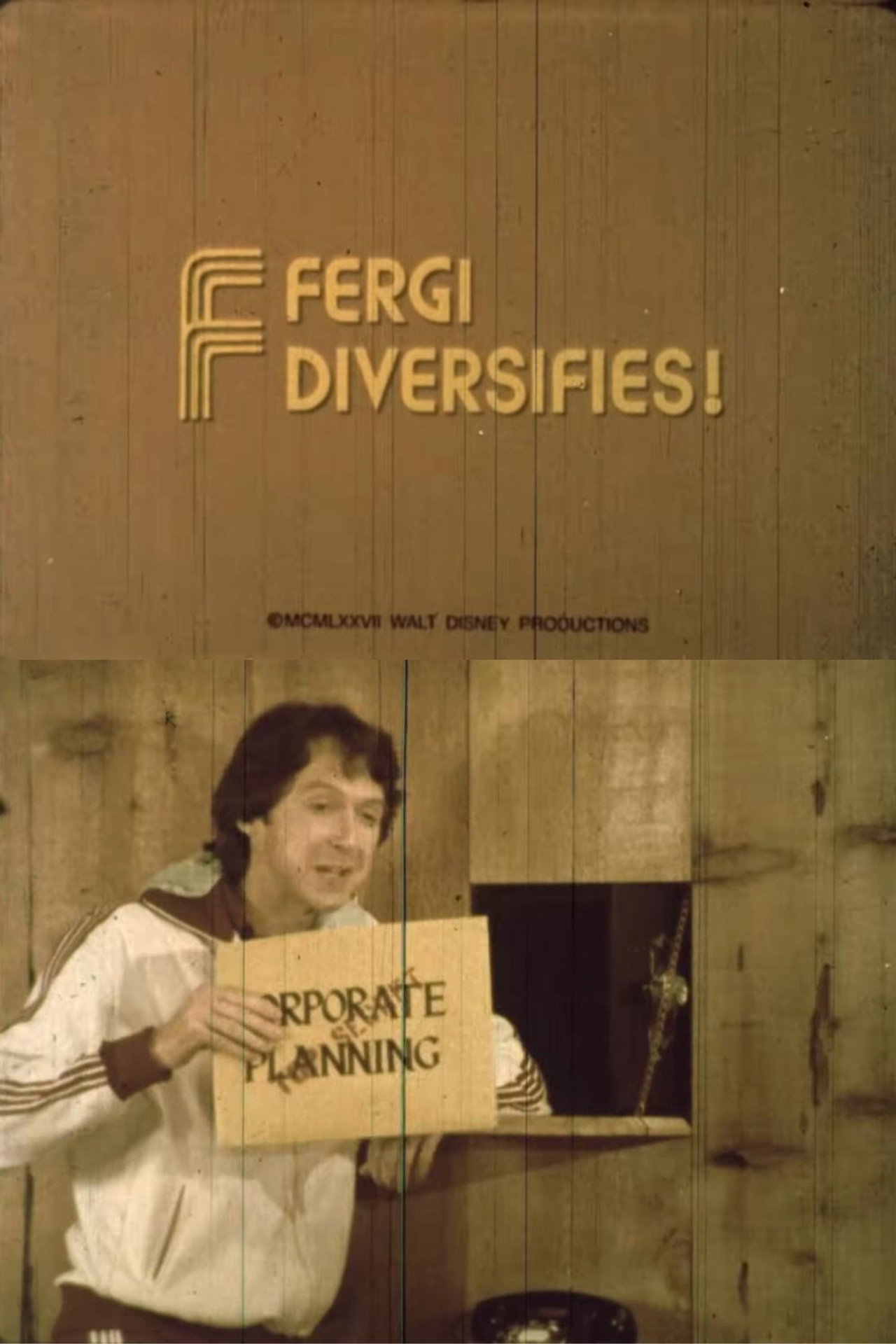 Fergi Diversifies! Backdrop