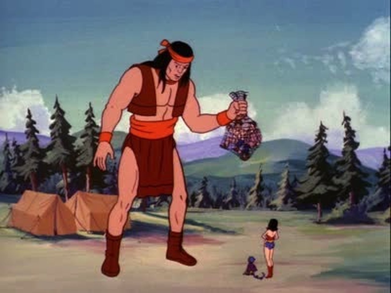Super Friends - Season 8 Episode 8 : The Village of Lost Souls / The Curator