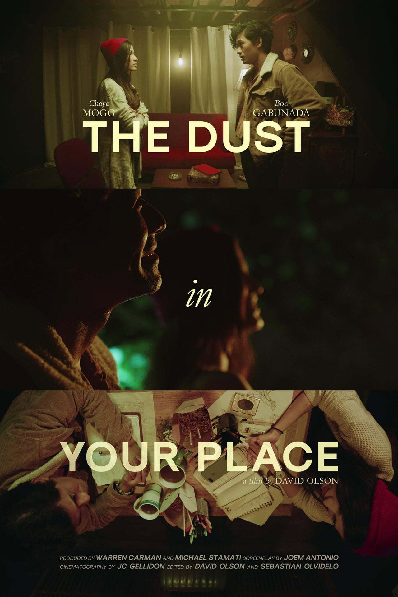 The Dust in Your Place filmaffisch