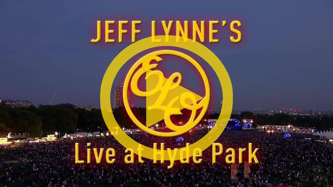 Scen från Jeff Lynne's ELO Live at Hyde Park