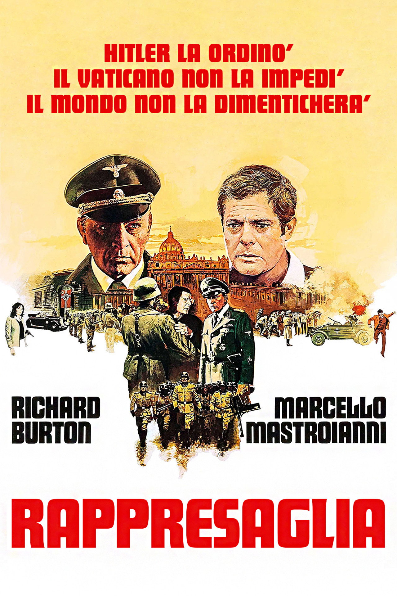 Den stora massakern filmaffisch