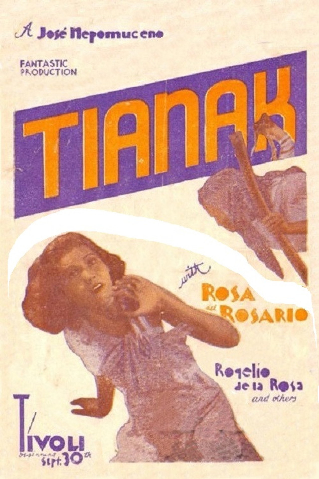Tianak filmaffisch