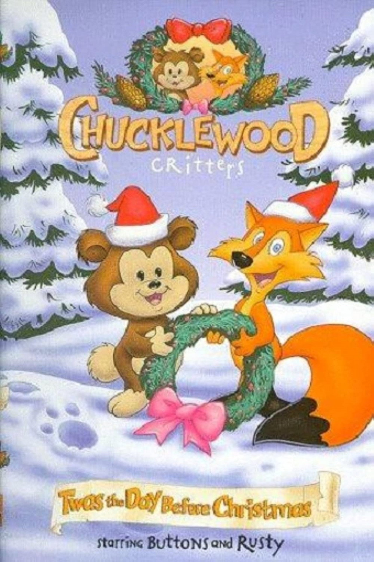 T'was The Day Before Christmas filmaffisch