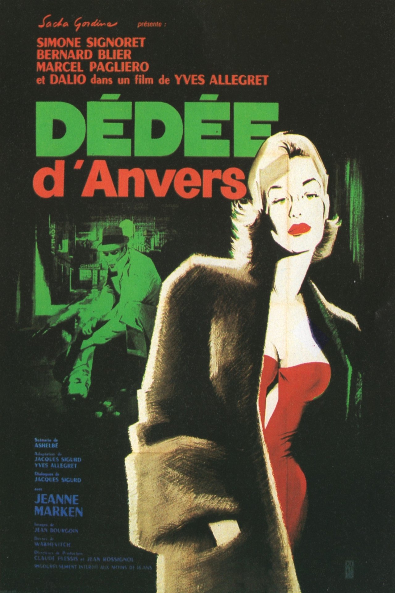 Dédée d'Anvers poster