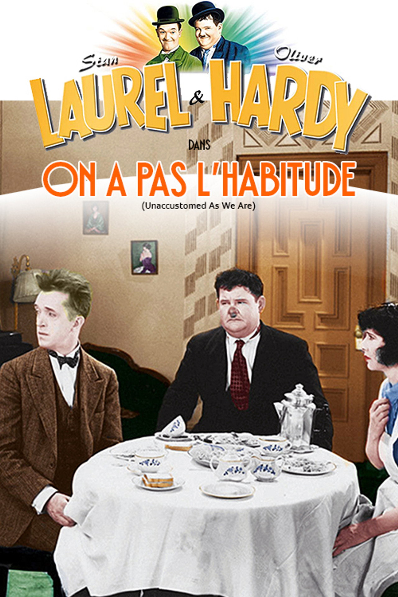 Laurel Et Hardy - On n'a pas l’habitude poster
