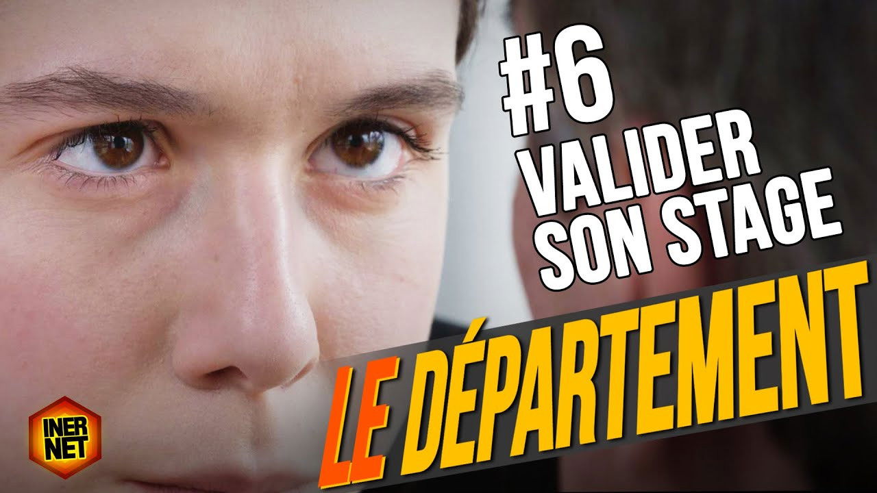 Le Département — Valider son stage