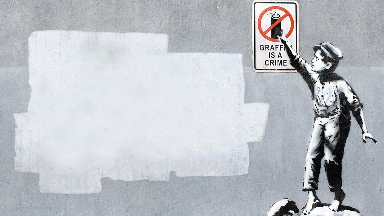 Scen från Jakten på Banksy i New York