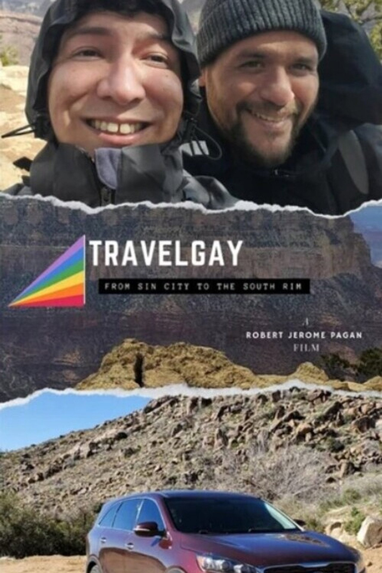 Travelgay - From Sin City to the South Rim filmaffisch