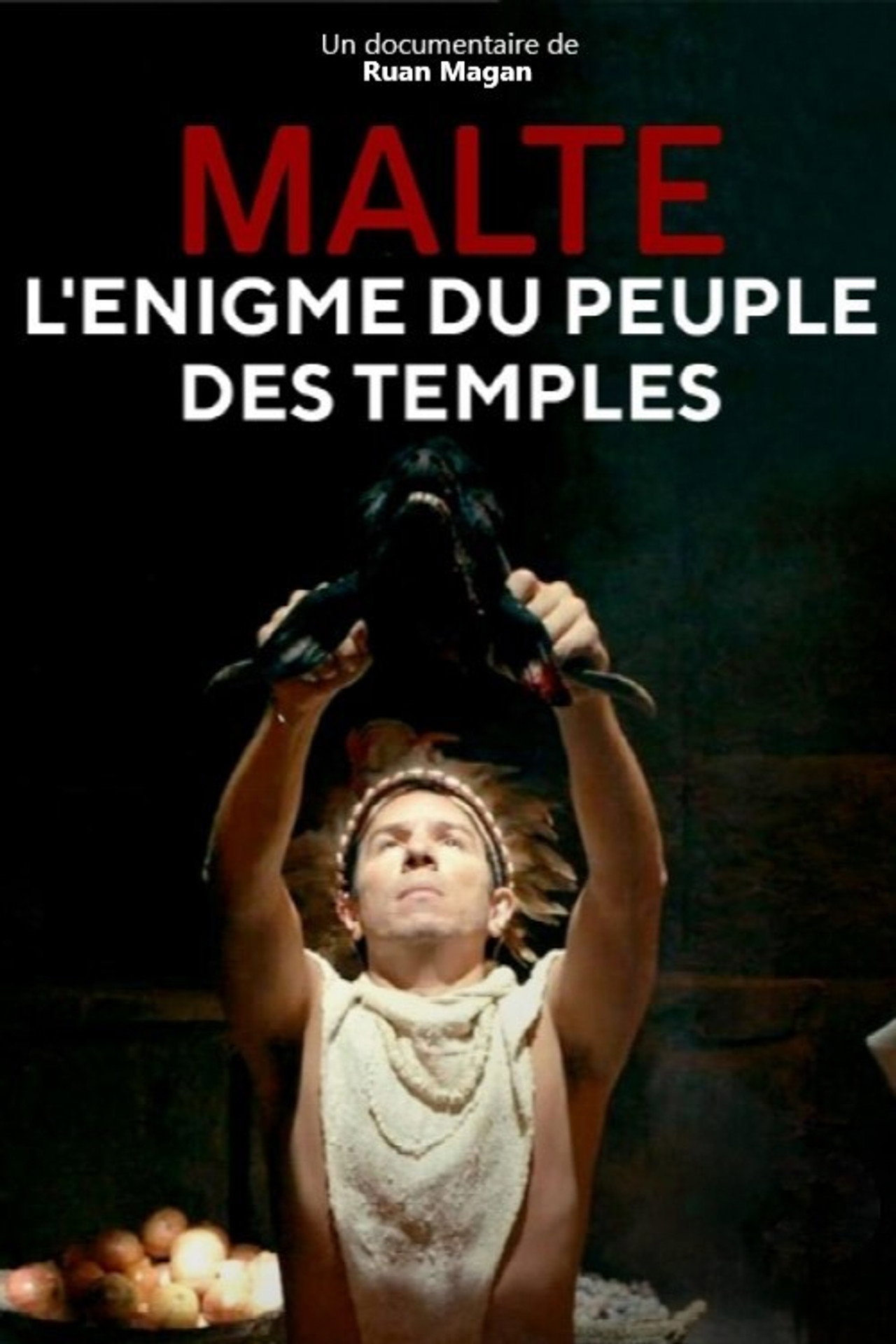 Malte, l'énigme du peuple des temples filmaffisch