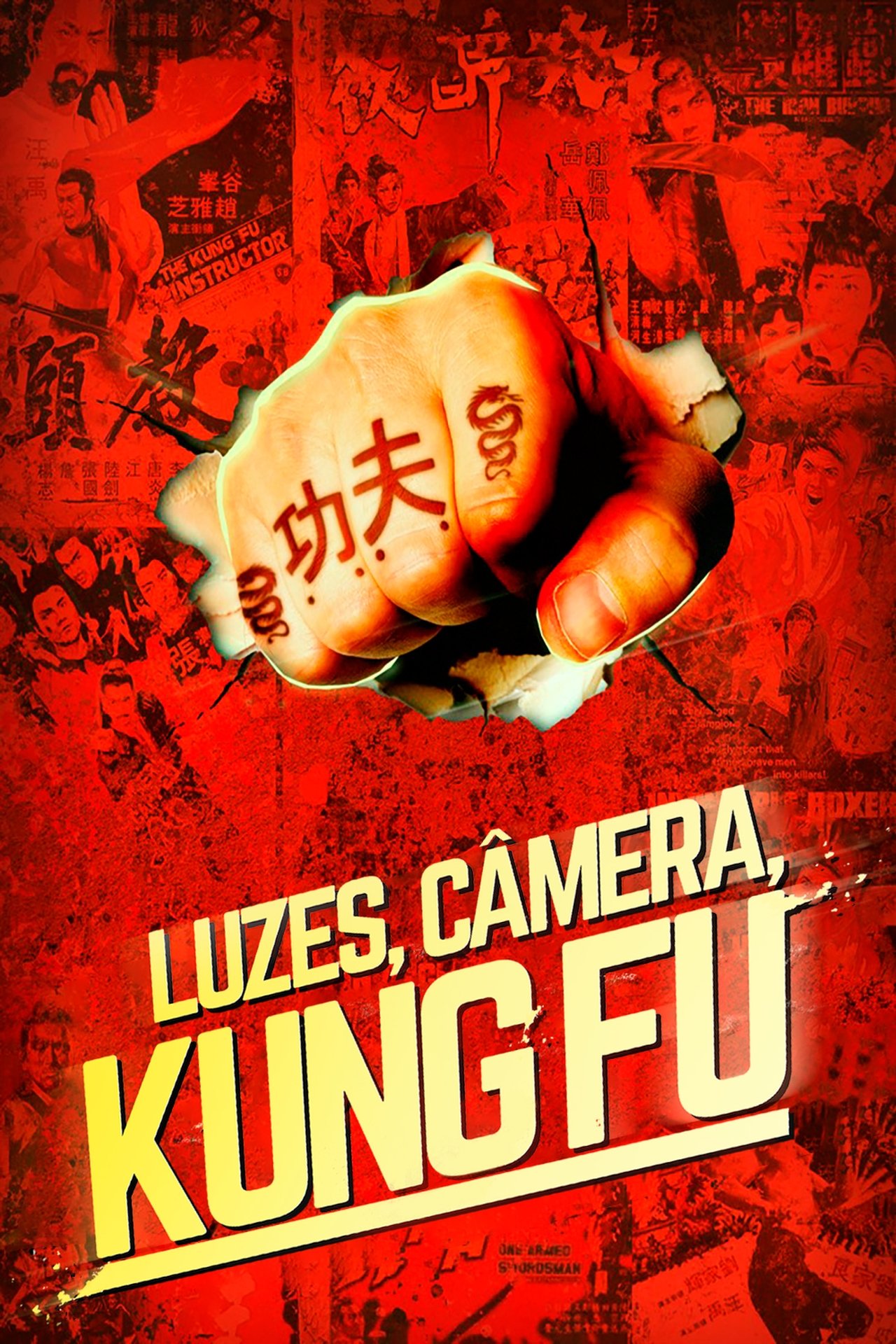 Assistir Luzes, Câmera, Kung Fu Online Luzes, Câmera, Kung Fu