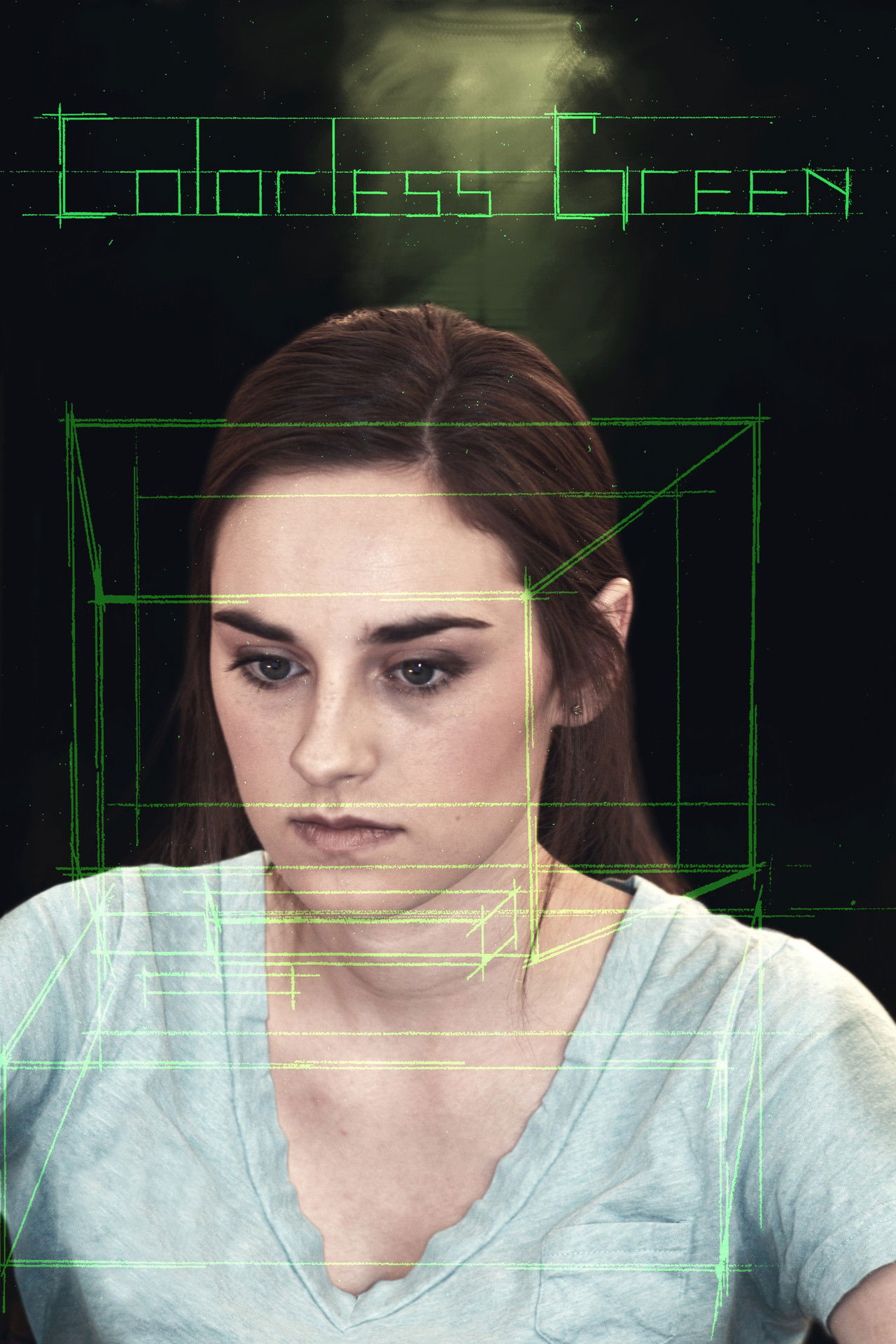 Colorless Green Backdrop