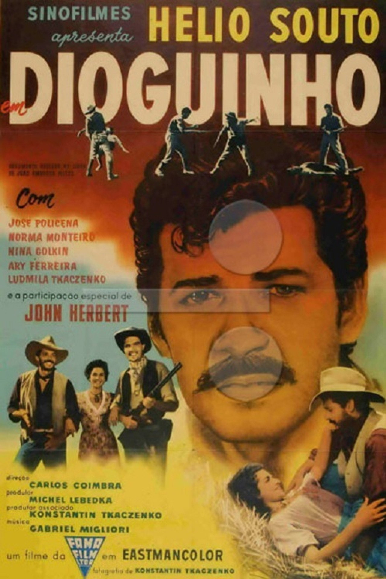 Dioguinho filmaffisch