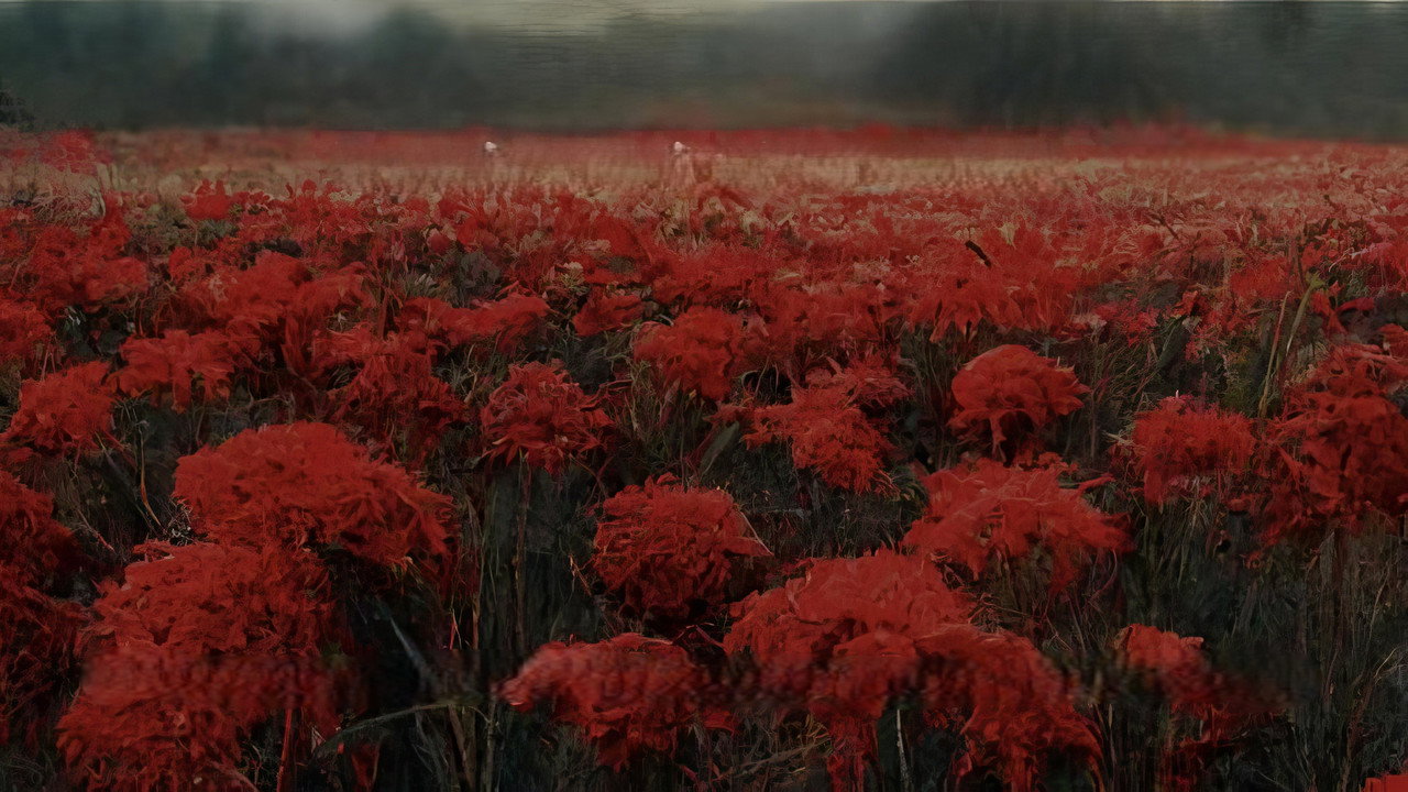 Red Lillies